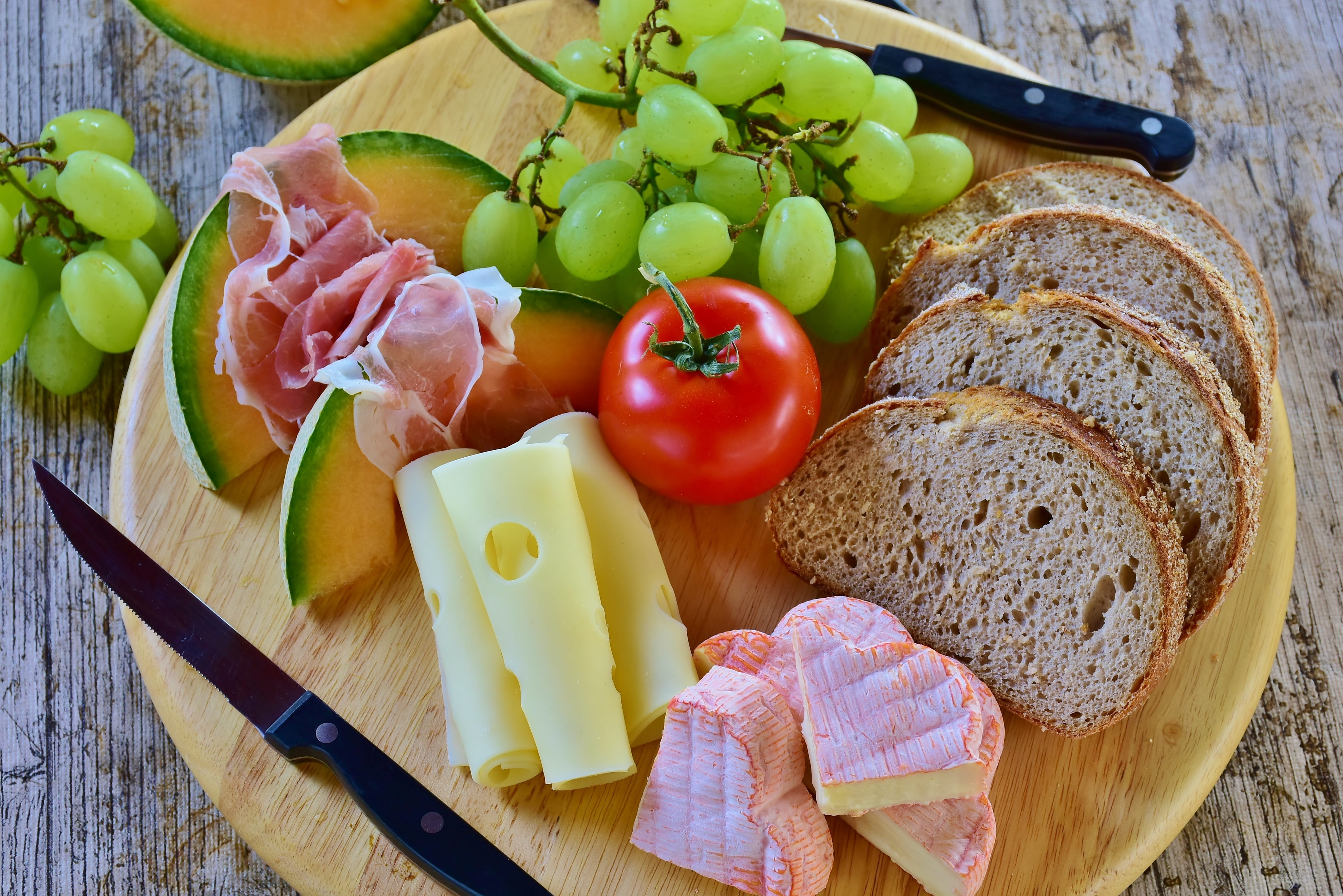 cheese, hunger, wellbeing, snack, choice, food and drink, baked goods, high angle view, meal, table, wood - material, breakfast, nutrition, healthy eating, HD Wallpaper