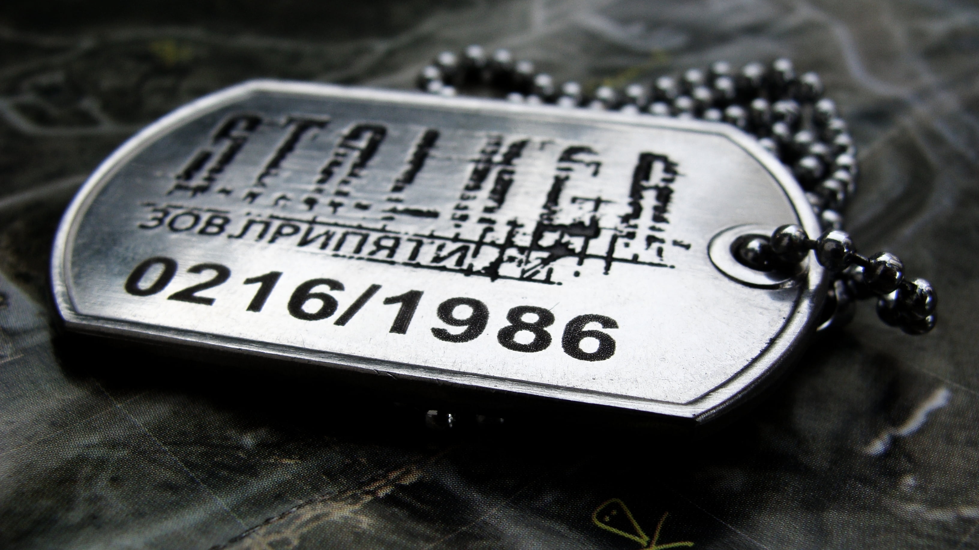 mystery, call of Pripyat, high angle view, 0216/1986, communication, black color, selective focus, still life, silver, no People, focus on foreground, tag, HD Wallpaper