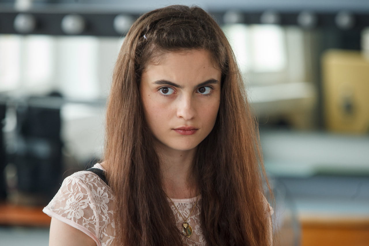 Eva Josefíková, brunette, actress, czech, 720P, long hair, women, HD Wallpaper