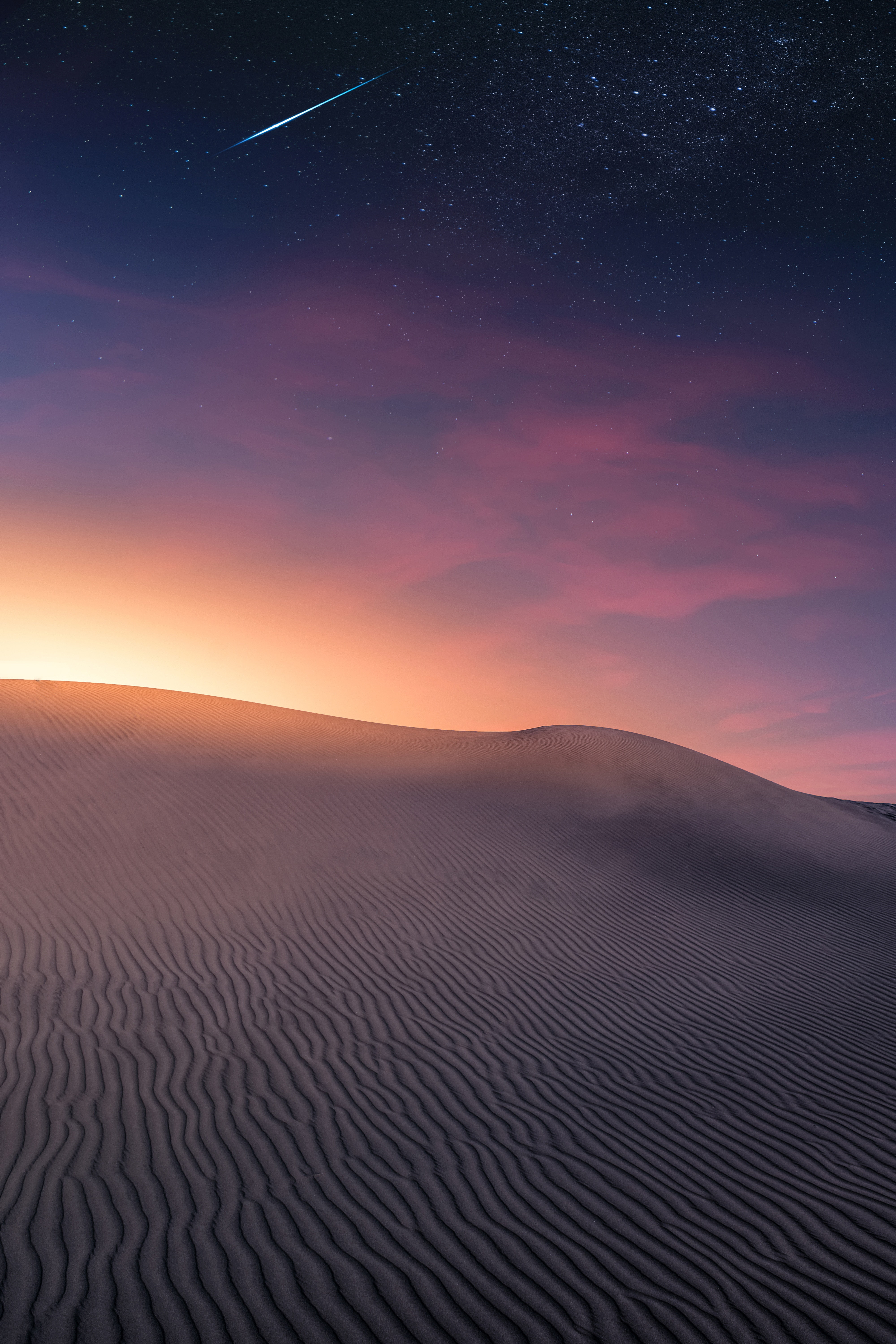 5K, canary islands, dunes, horizon, sunset, sand, desert, spain, Phone HD Wallpaper