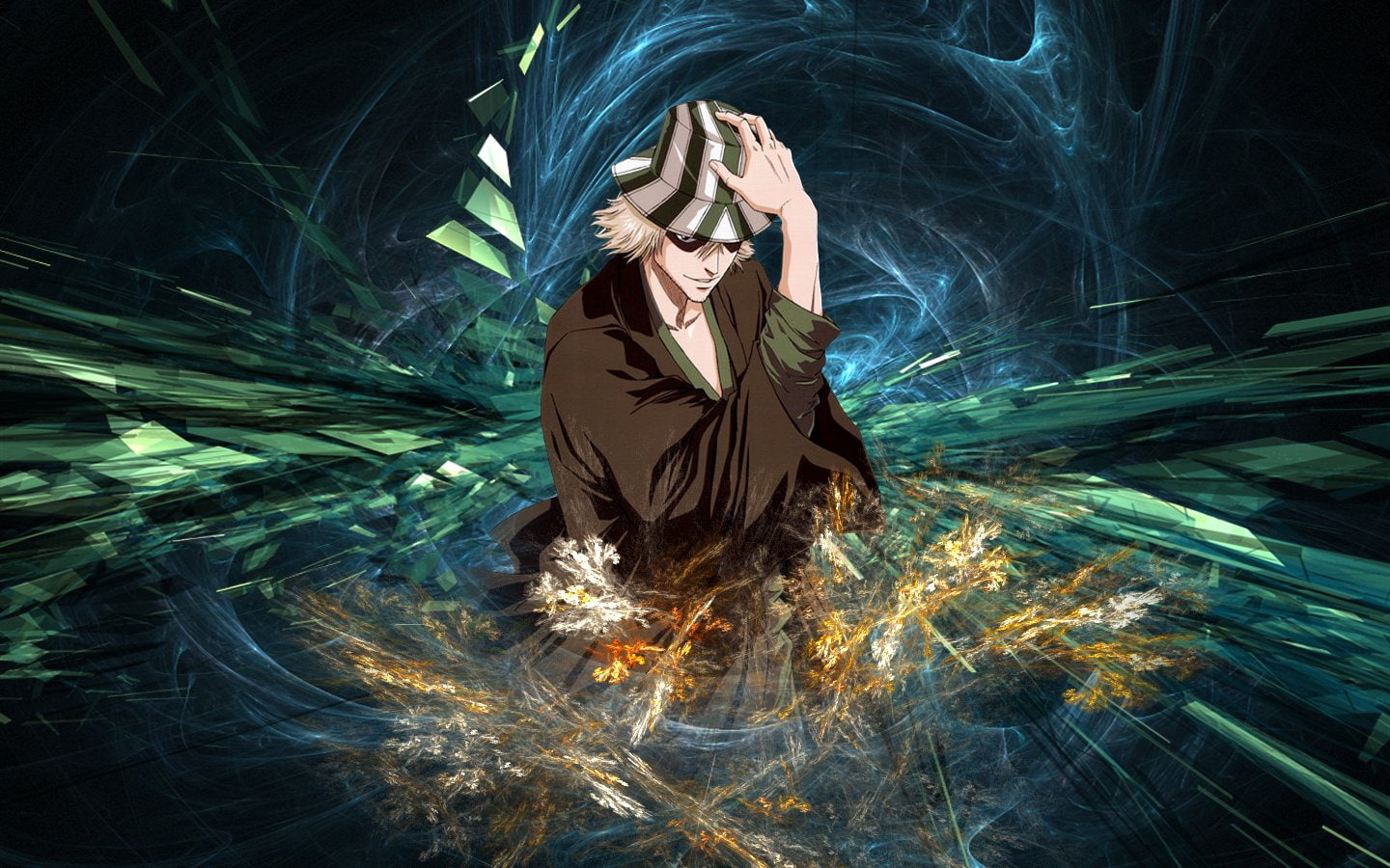 Bleach, Kisuke Urahara, 720P, HD Wallpaper