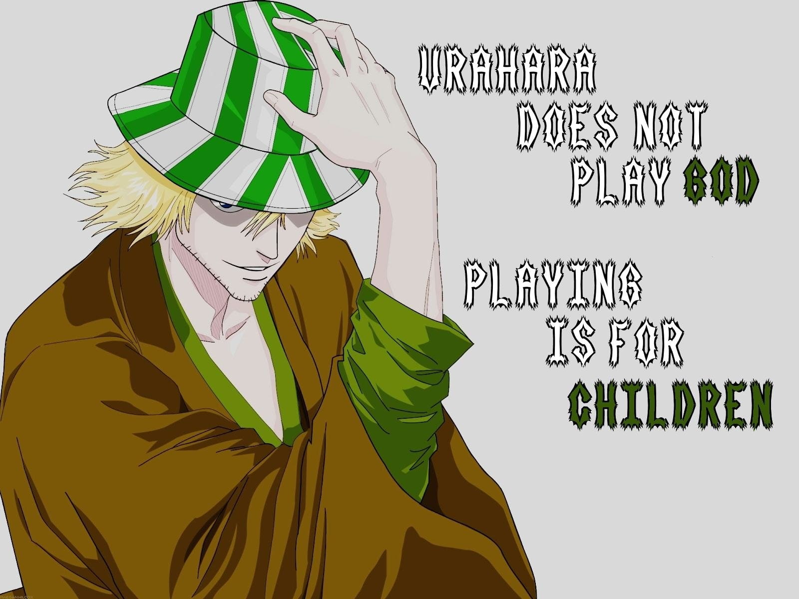 Kisuke Urahara, Bleach, 720P, HD Wallpaper