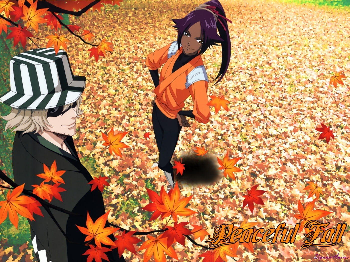 Kisuke Urahara, 720P, Yoruichi Shihôin, Bleach, HD Wallpaper