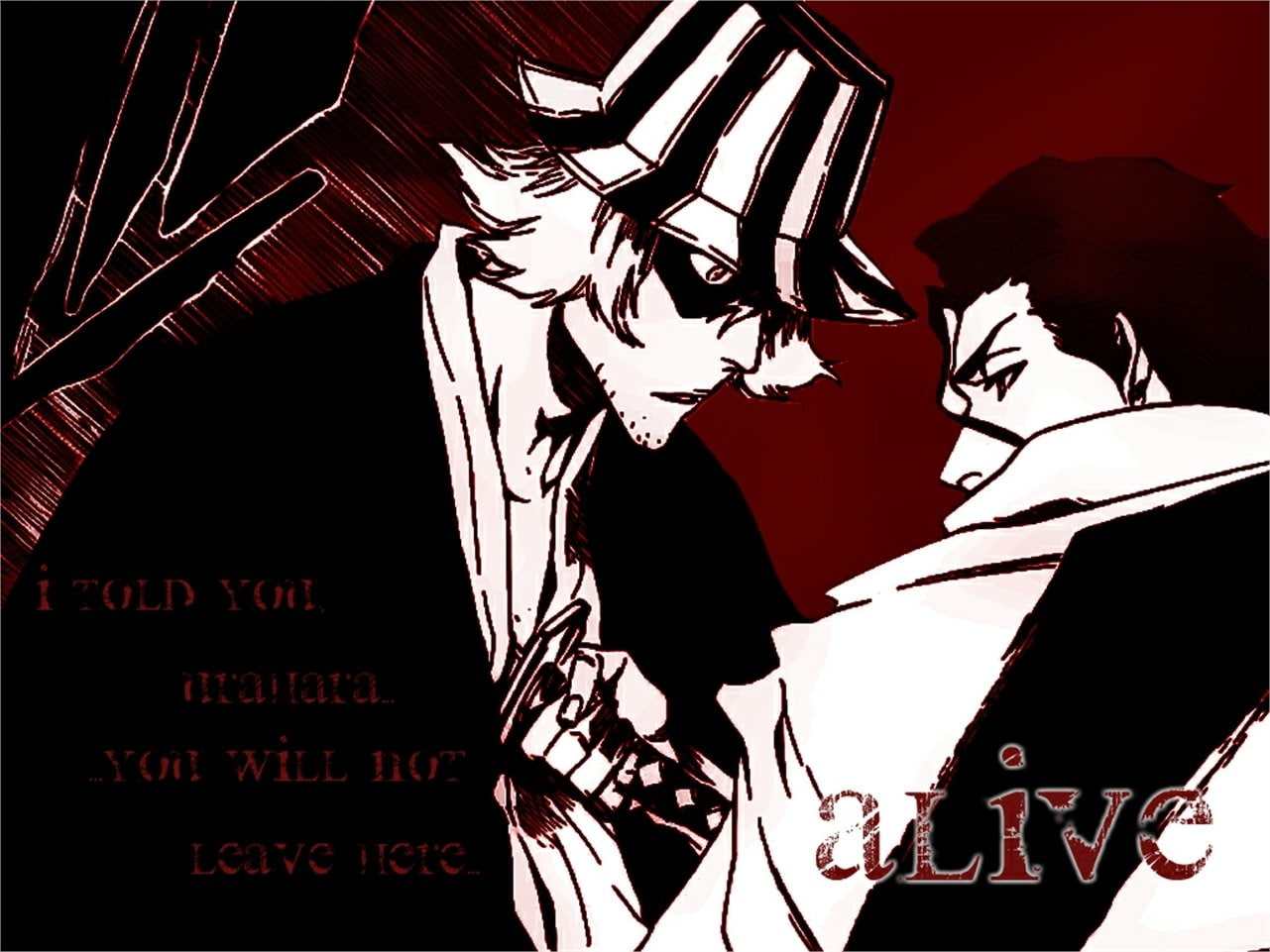 720P, Kisuke Urahara, Bleach, Sōsuke Aizen, HD Wallpaper