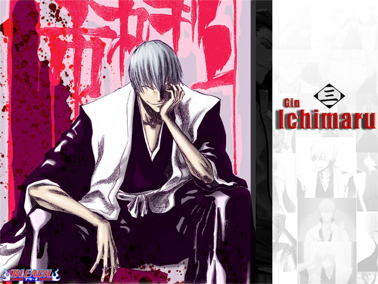 Bleach, Gin Ichimaru, 720P, HD Wallpaper