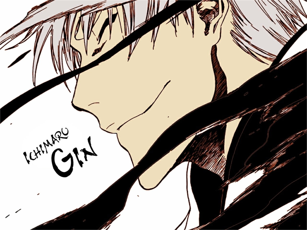 Gin Ichimaru, Bleach, 720P, HD Wallpaper