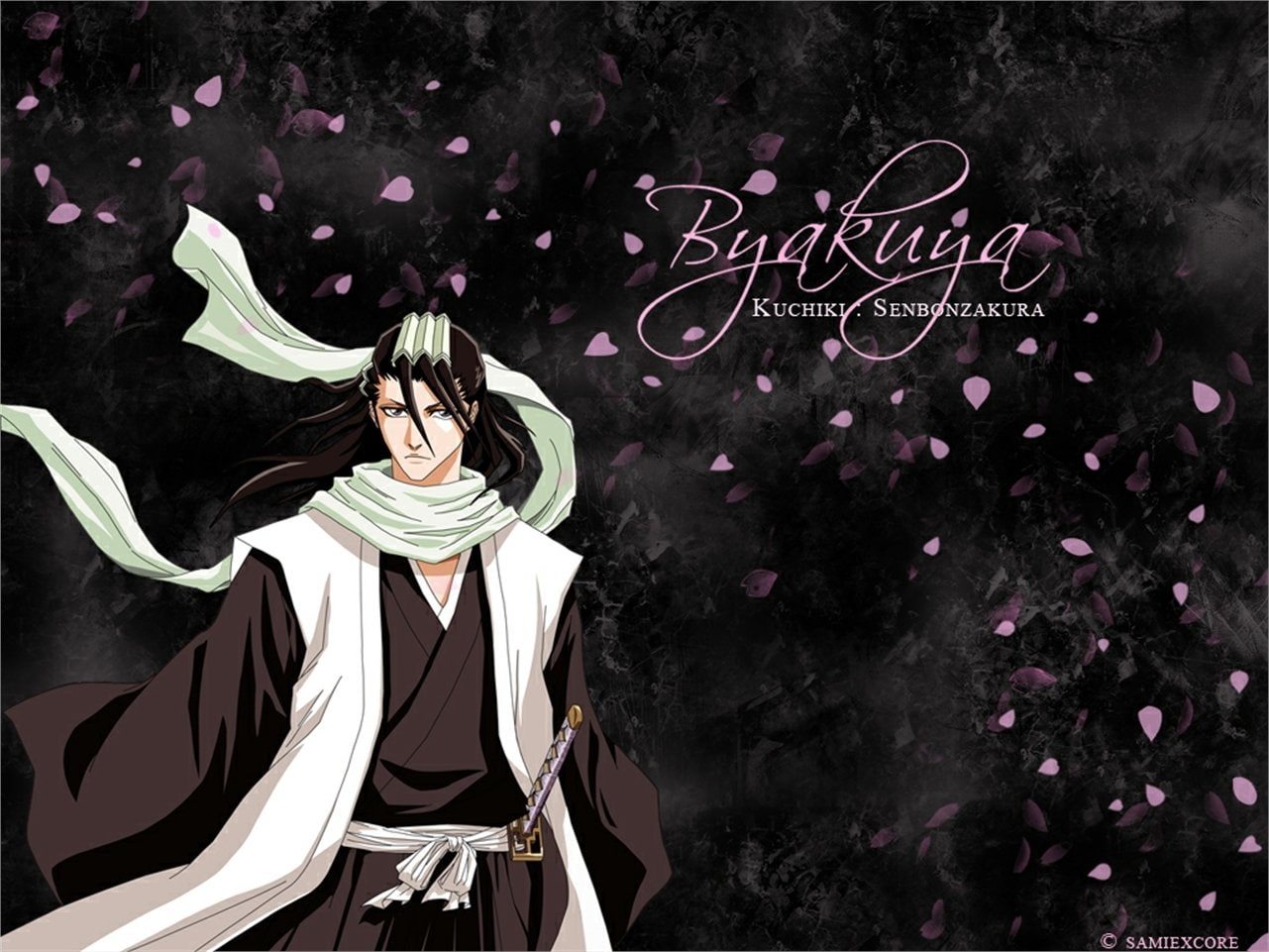 Bleach, Byakuya Kuchiki, 720P, HD Wallpaper