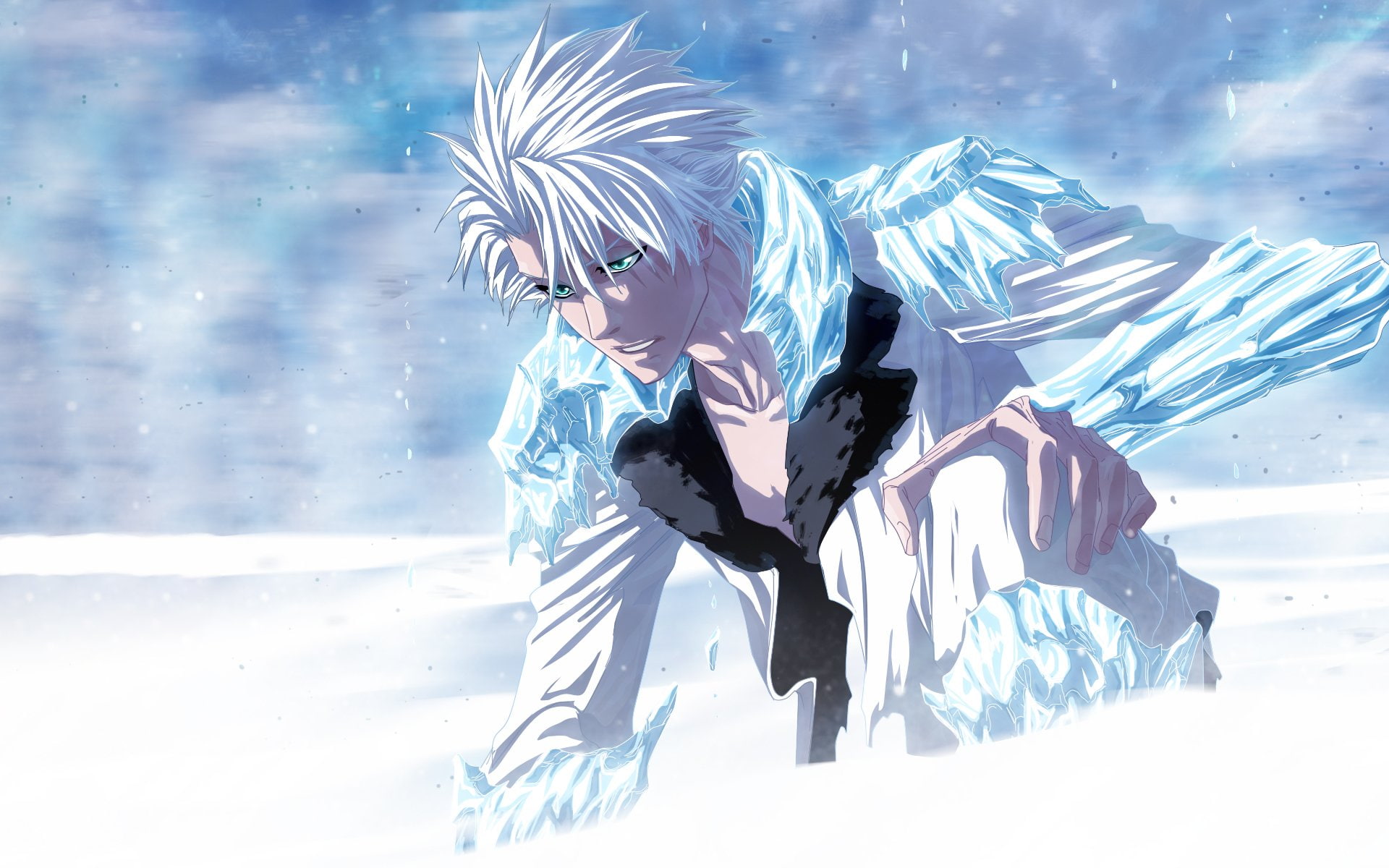 Tōshirō Hitsugaya, 1080P, Bleach, HD Wallpaper