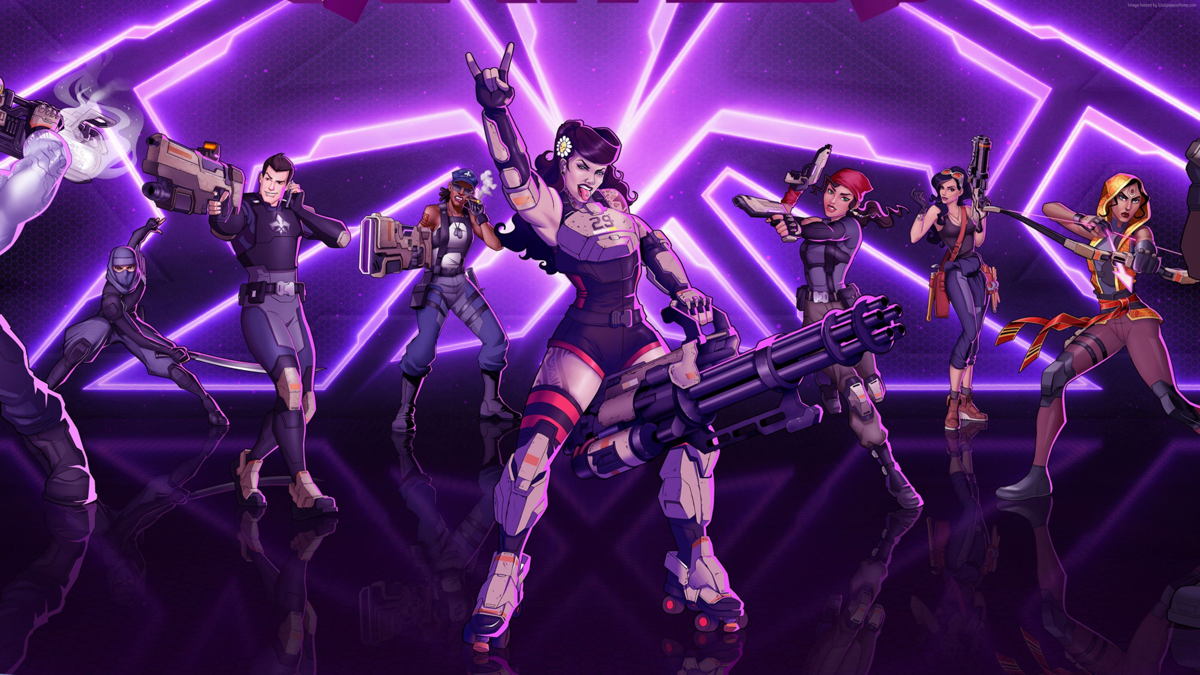 E3 2017, Agents of Mayhem, 4k, Saints Row, 4K, HD Wallpaper