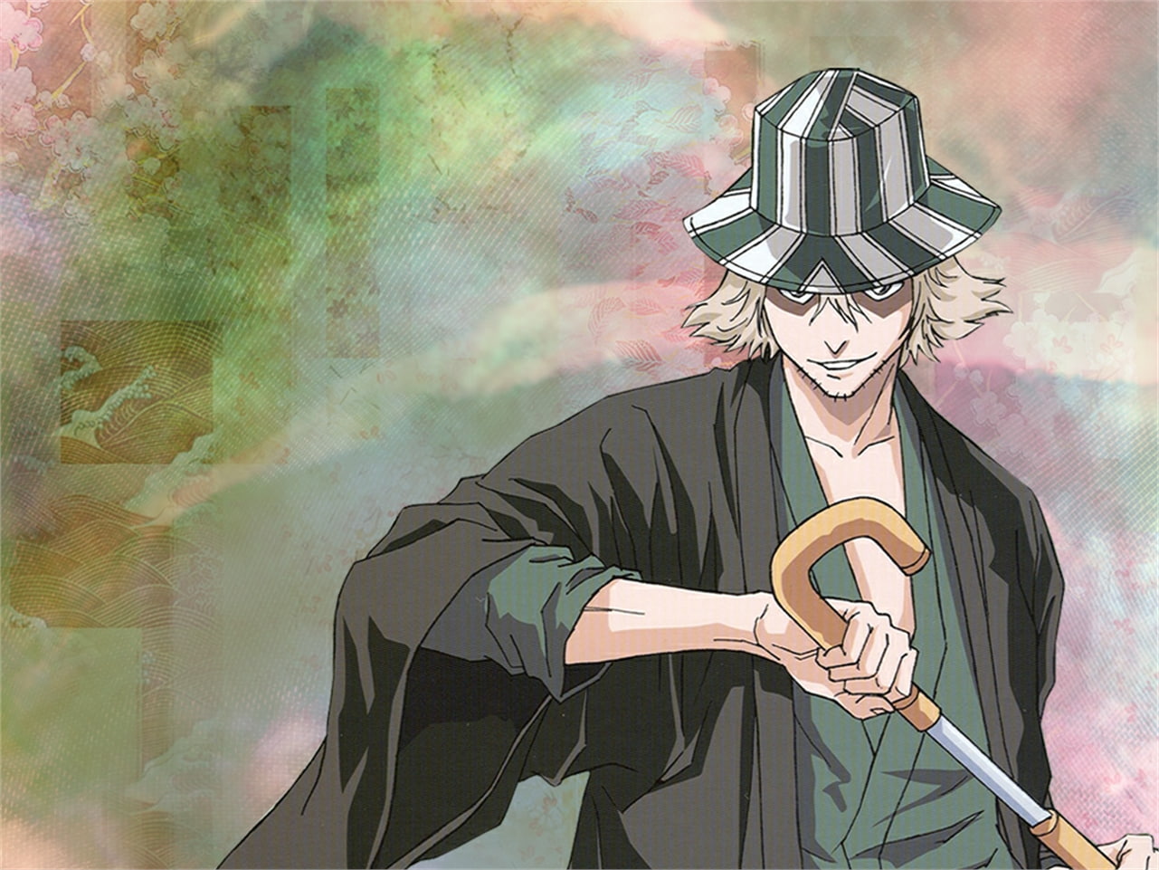 Bleach, 720P, Kisuke Urahara, HD Wallpaper