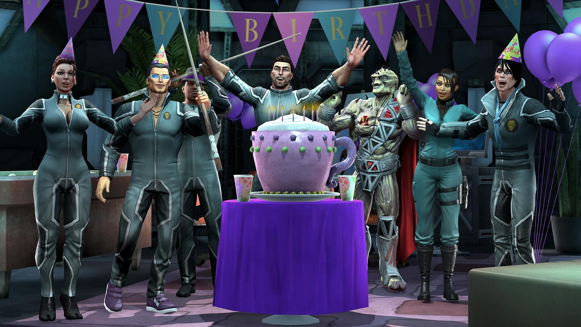 1080P, saints row iv re elected, HD Wallpaper