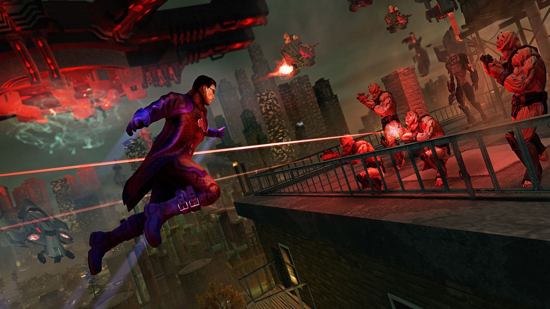 saints row iv, 1080P, HD Wallpaper