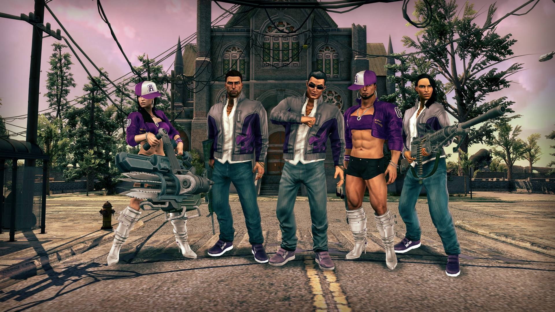 1080P, saints row iv, HD Wallpaper