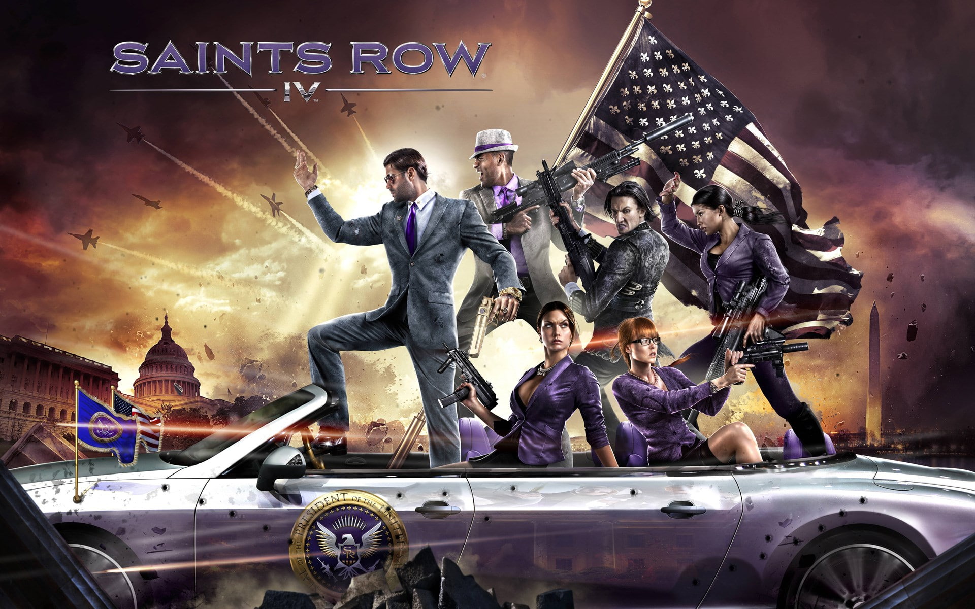 1080P, Saints Row IV, HD Wallpaper