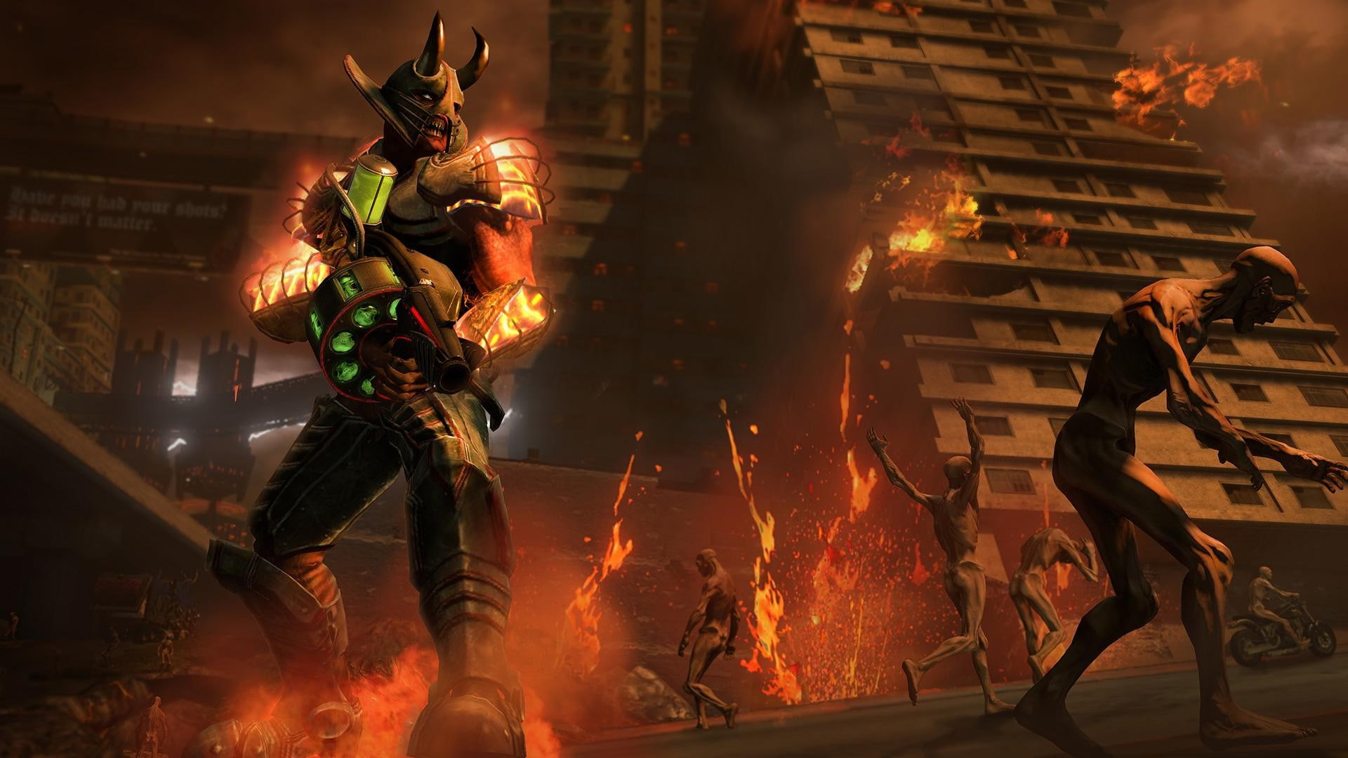 saints row iv re elected, 1080P, HD Wallpaper