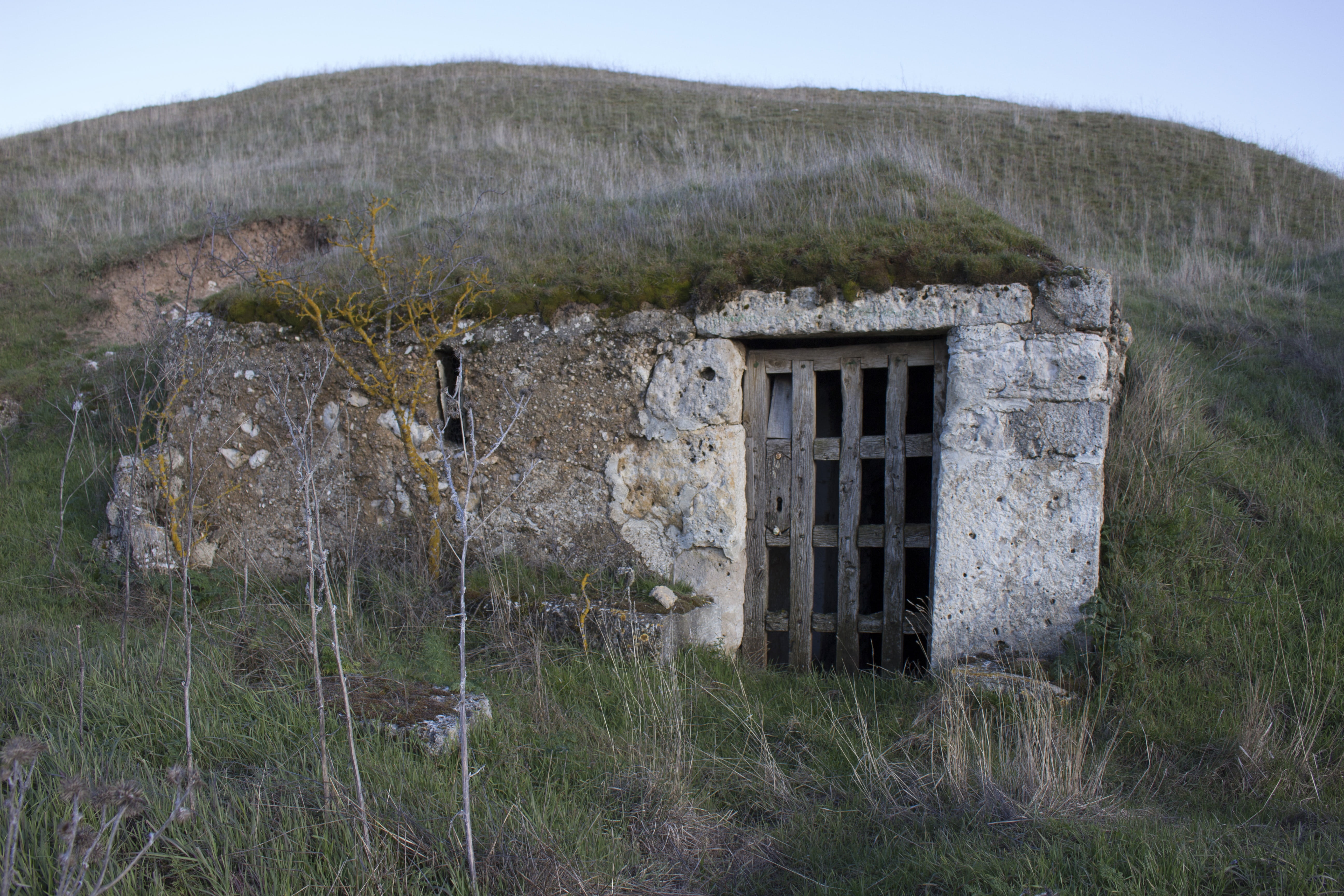 dungeon, mountain, antique, landscape, medieval, outdoors, house, wooden, tunnel, built structure, ancient, doors, day, abandoned, stone, bad condition, HD Wallpaper