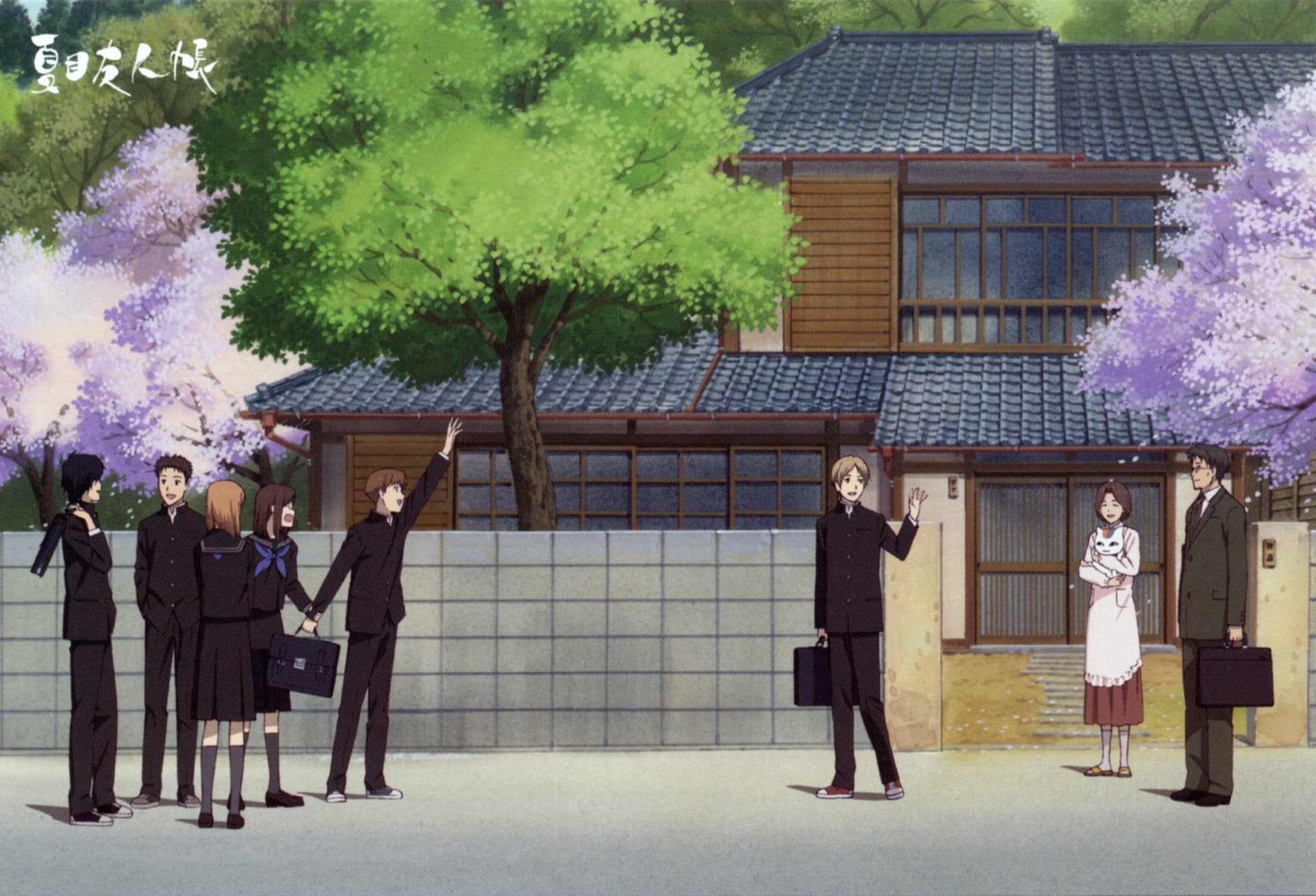 Natsumes Book of Friends, Anime, 1080P, Natsume Yuujinchou, HD Wallpaper