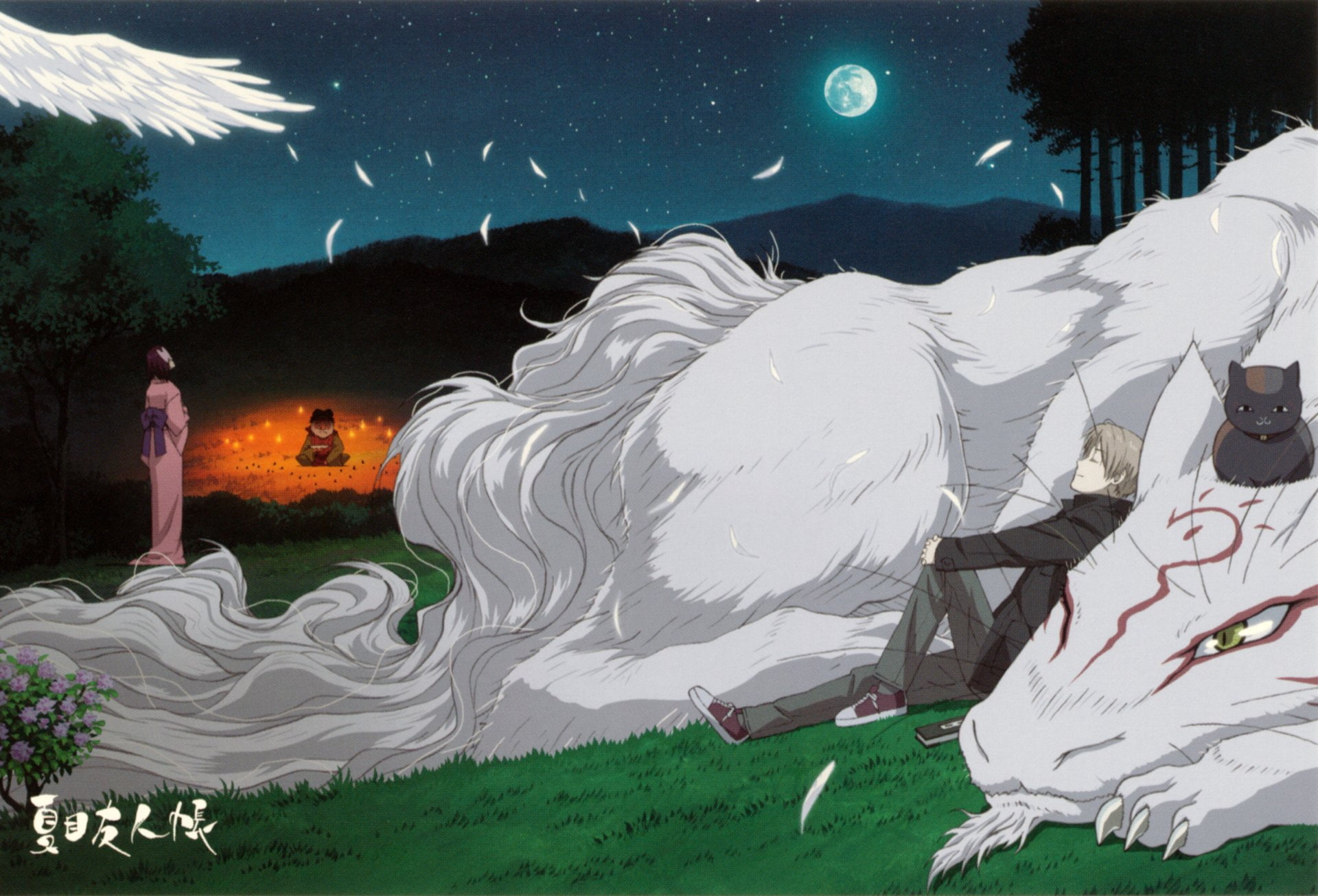 1080P, Natsume Yuujinchou, Natsumes Book of Friends, Anime, HD Wallpaper