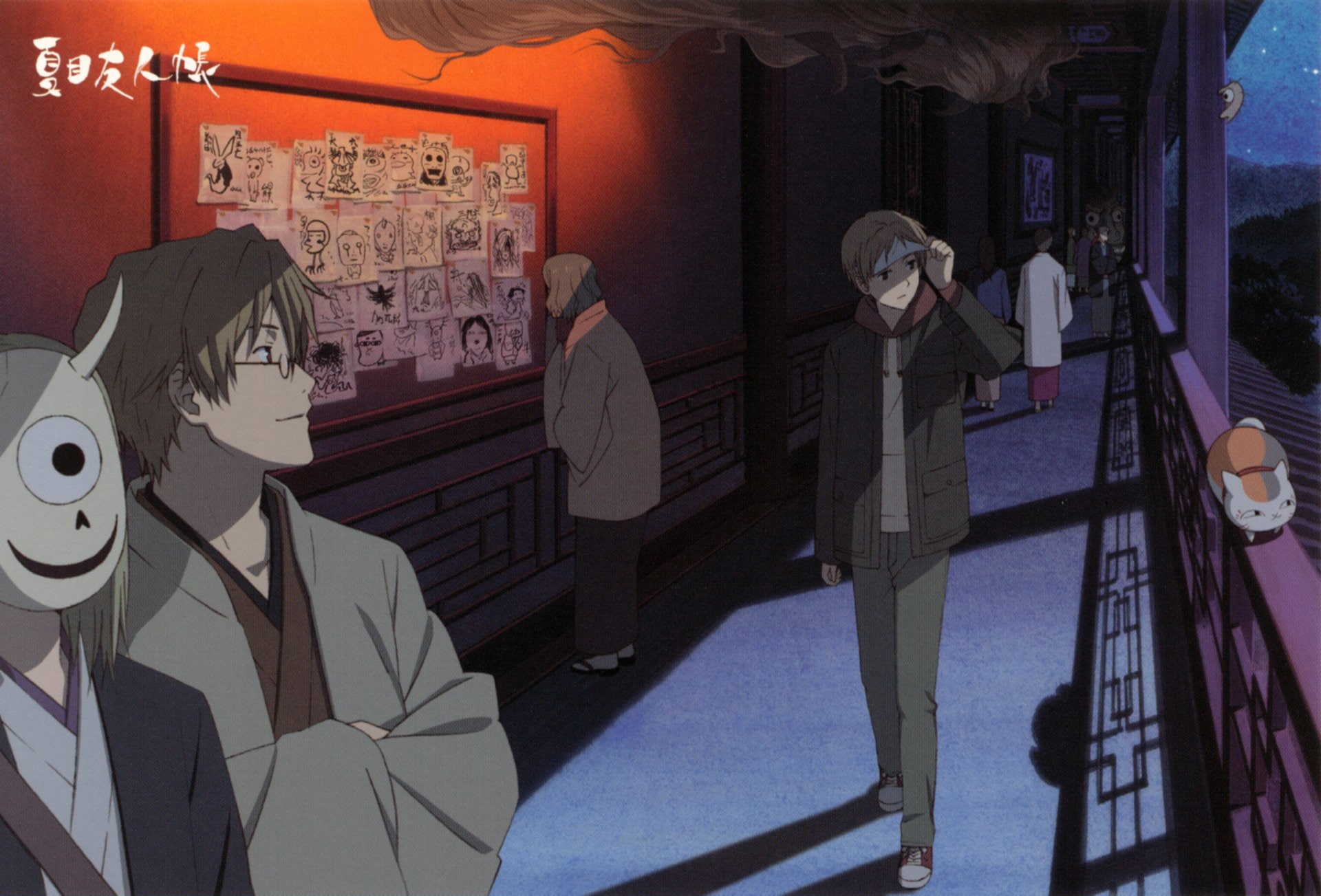 Natsumes Book of Friends, 1080P, Natsume Yuujinchou, Anime, HD Wallpaper