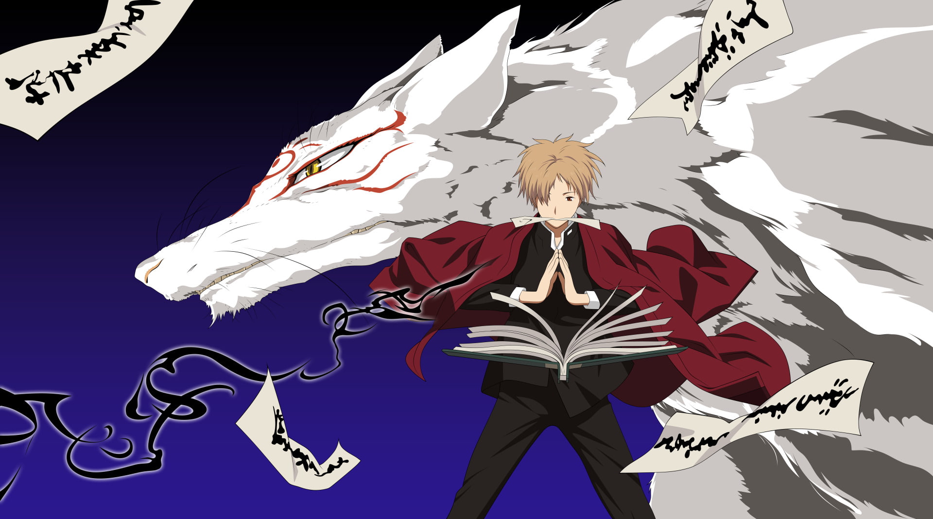 Natsumes Book of Friends, Natsume Yuujinchou, 1080P, Anime, HD Wallpaper