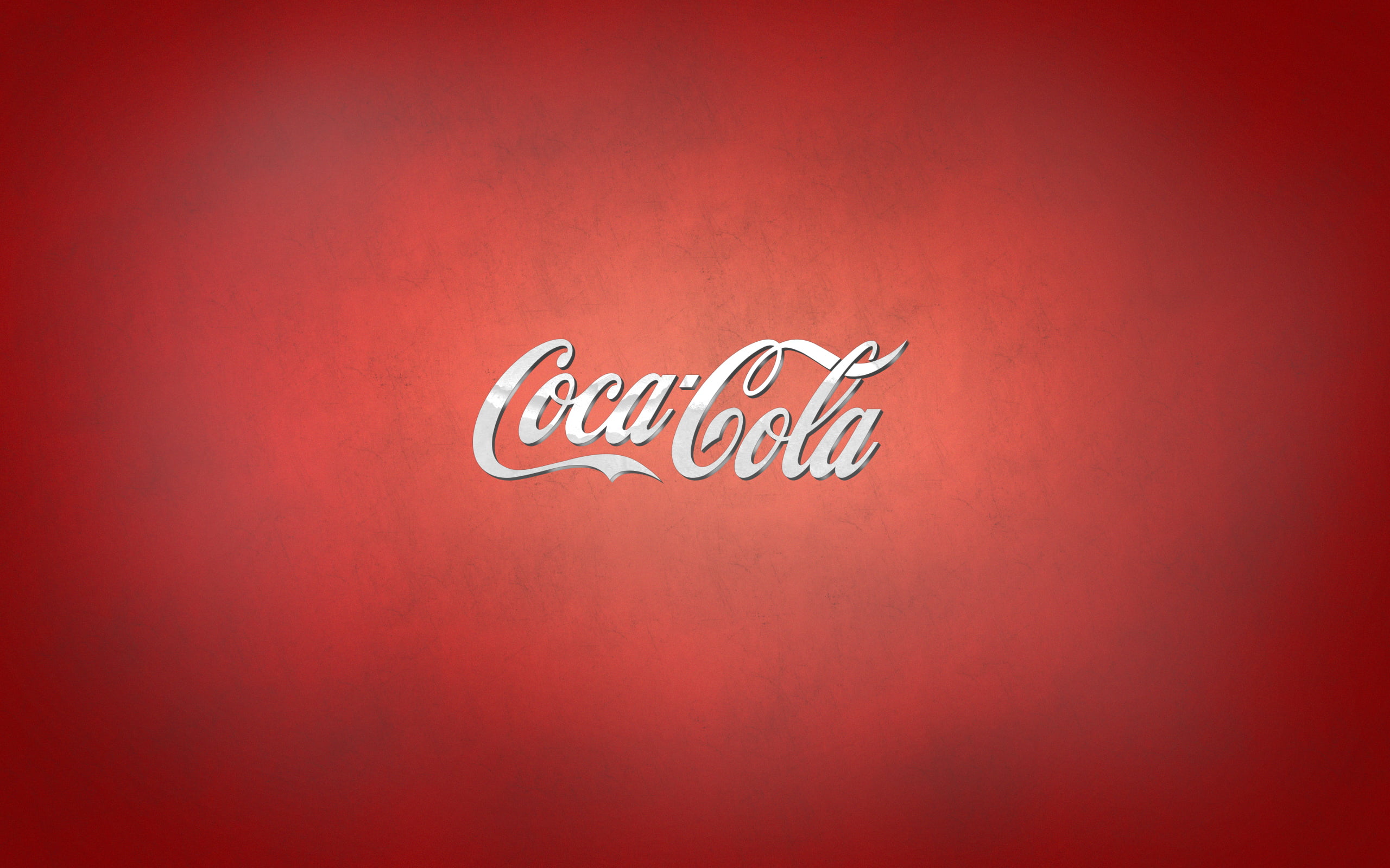 coca, red, message, Other, colored background, communication, cola, emotion, western script, studio shot, wall - building feature, love, text, copy space, HD Wallpaper