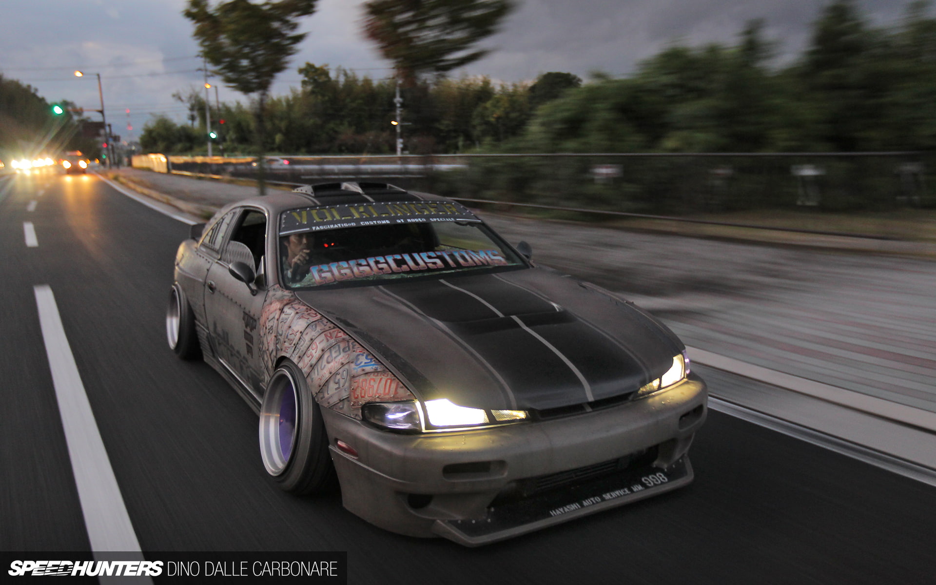 1080P, vip, hd, cars, road, style, nissan, HD Wallpaper