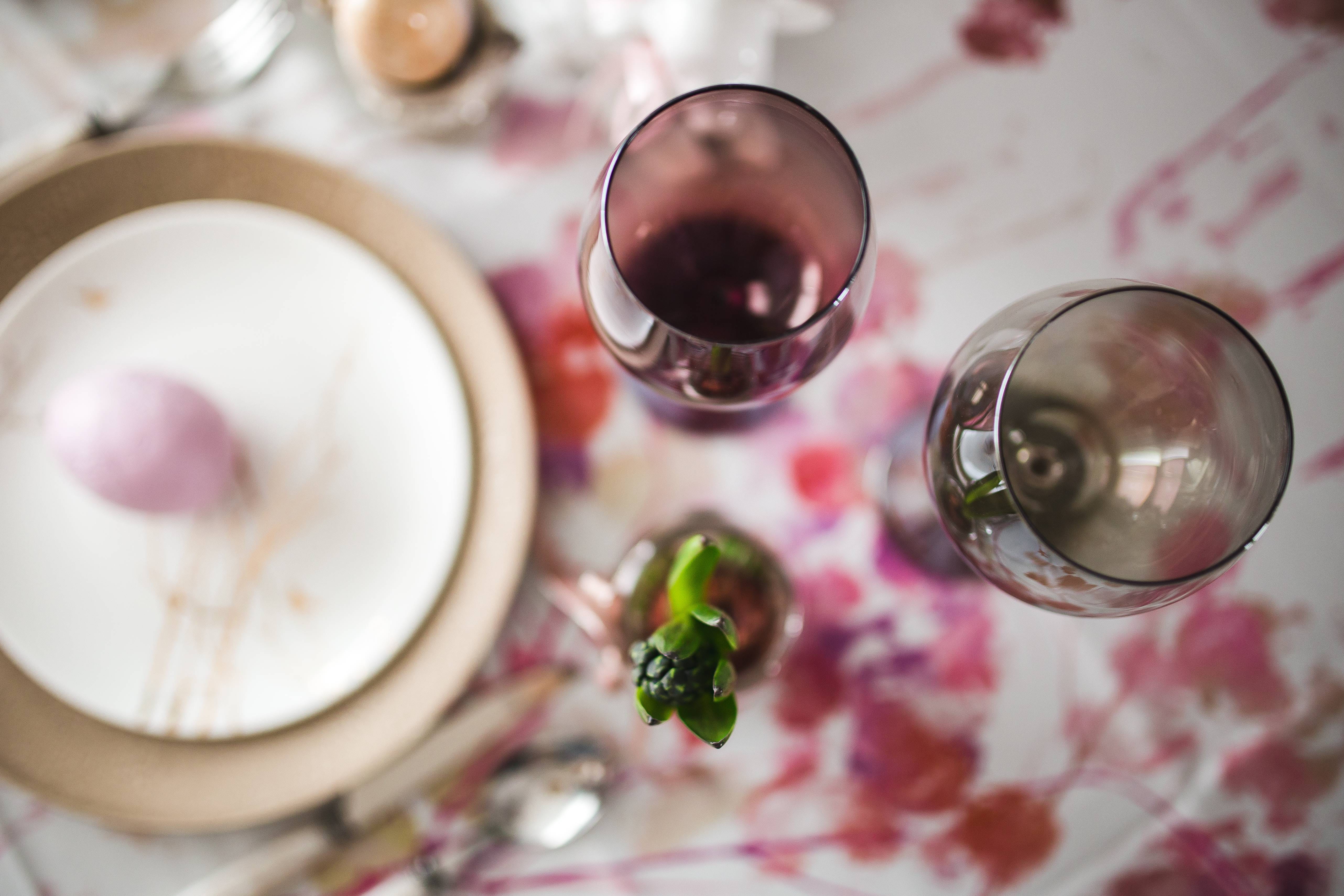 food and drink, selective focus, variation, food, luxury, celebration, drink, ornaments, eggs, no People, easter, herb, refreshment, crockery, pink, flowers, HD Wallpaper
