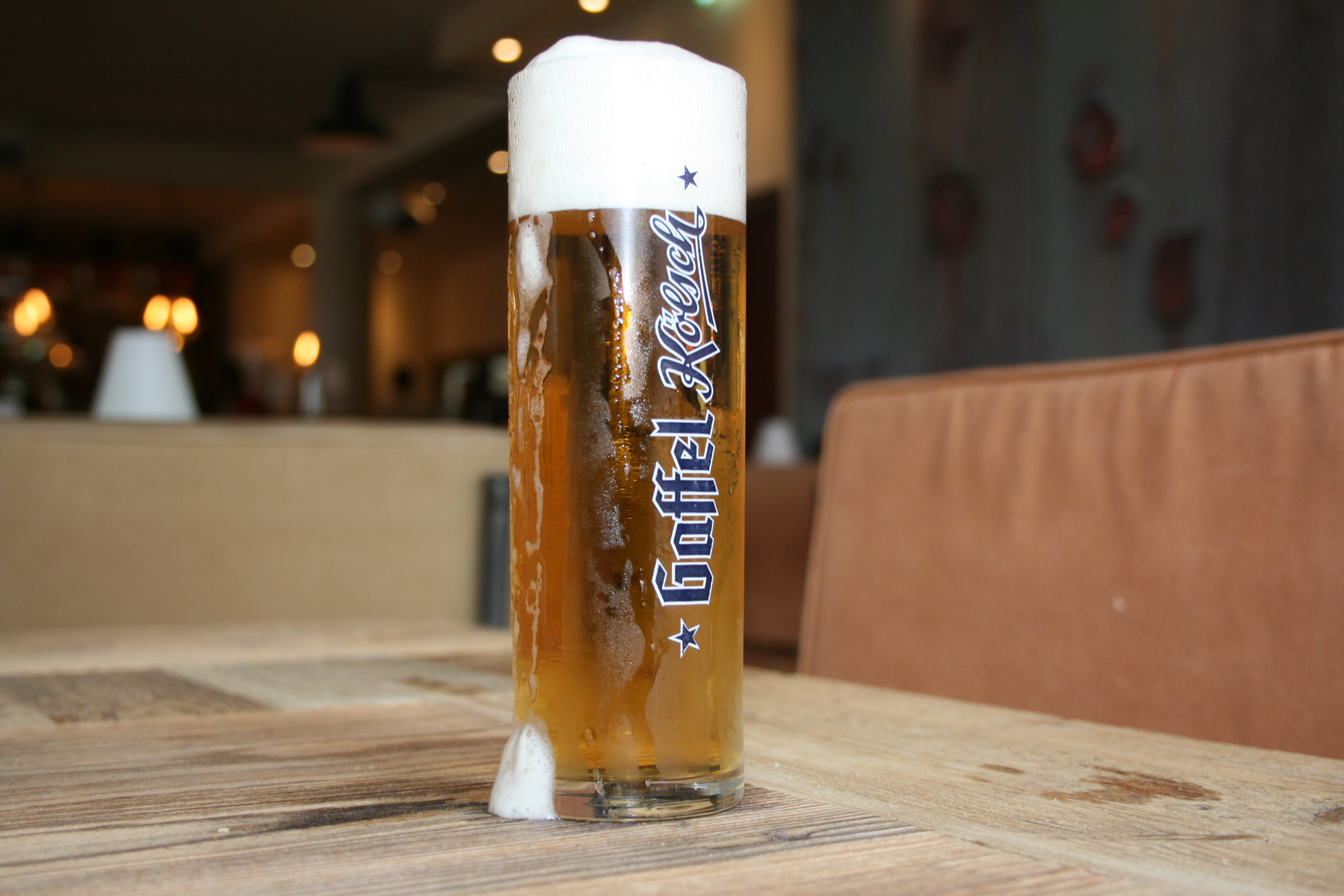 focus on foreground, kölsch, beer, drink, table, household equipment, close-up, foam, ice cold, indoors, refreshment, still life, beer - alcohol, alcohol, HD Wallpaper