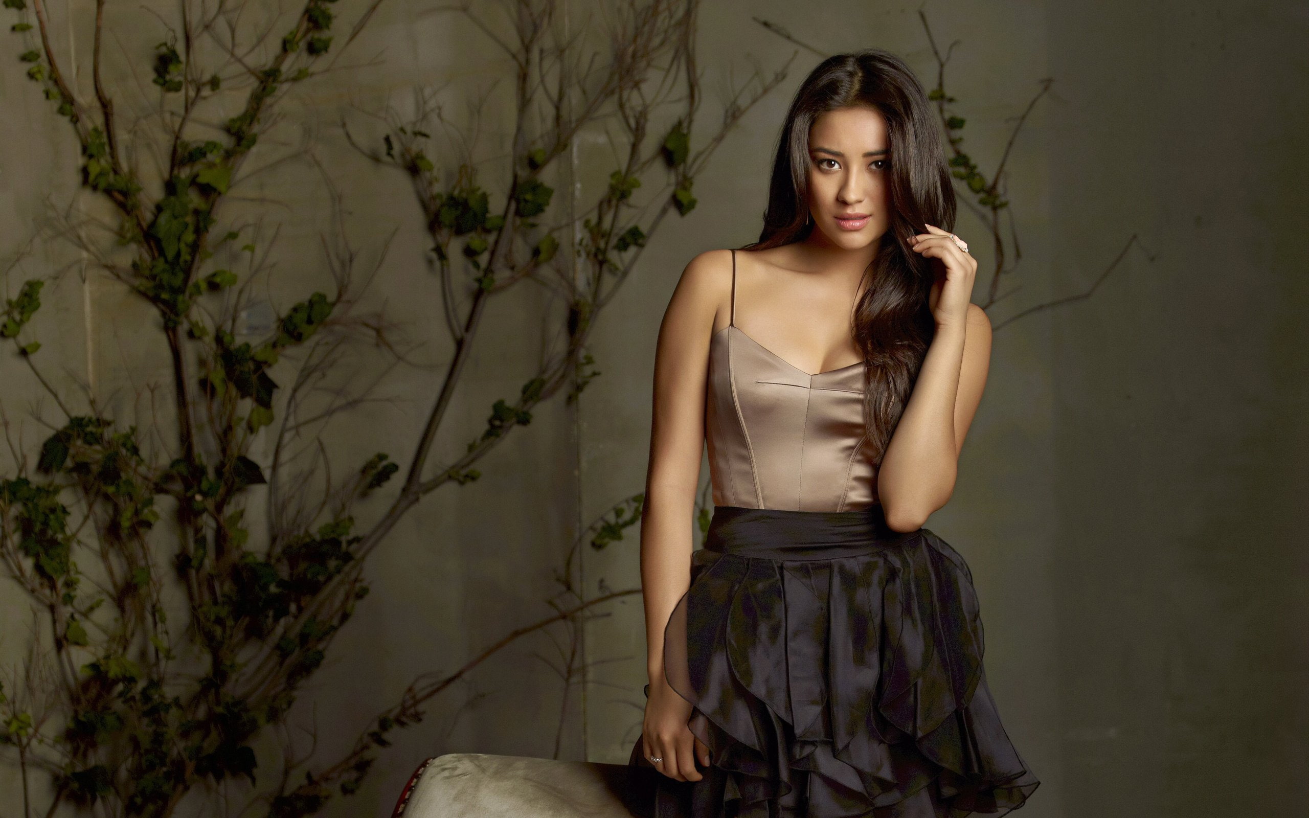 beautiful, actress, woman, female, vip, beauty, sweet, singer, girl, attractive, 2K, model, HD Wallpaper