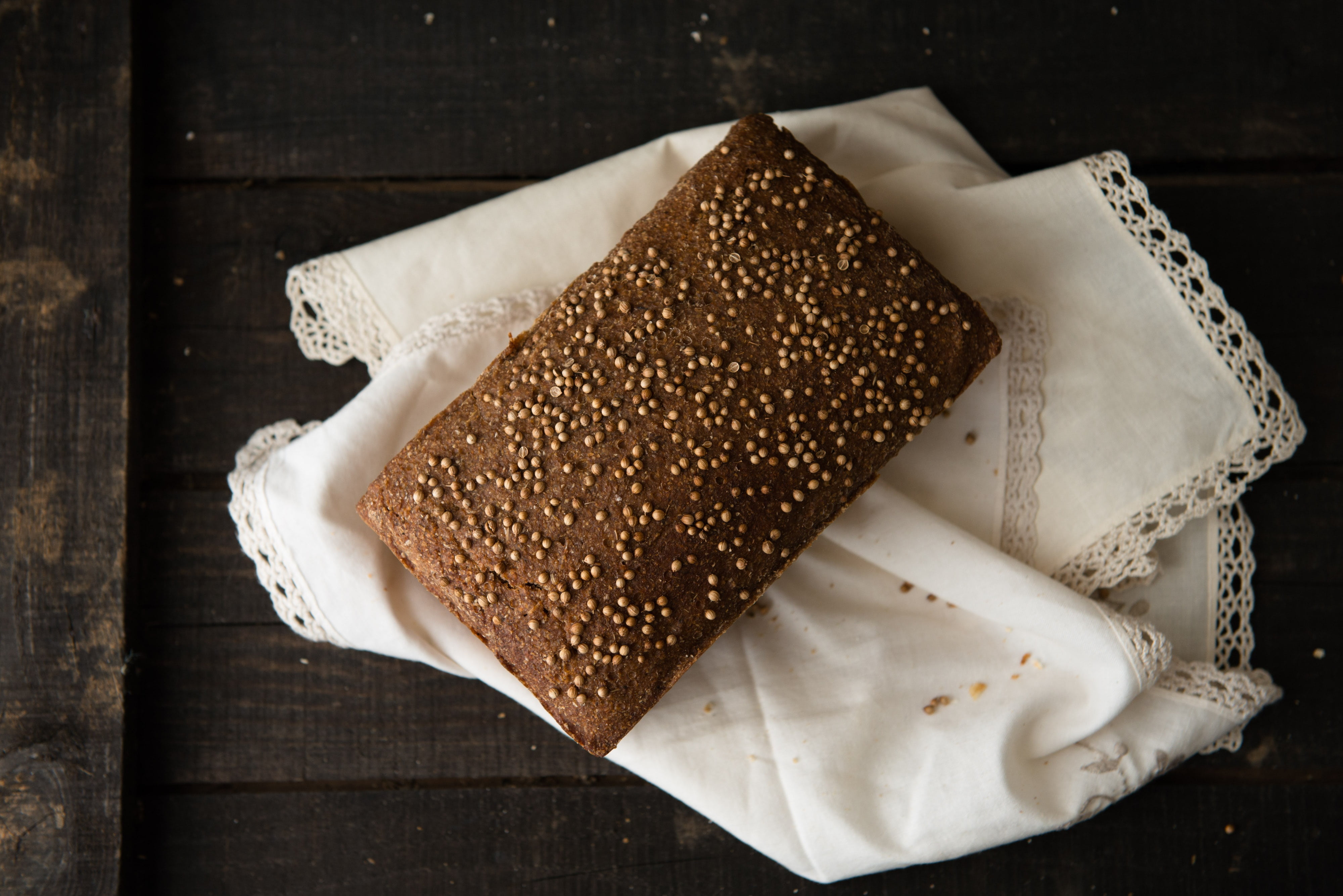 fermented, brown, bakery, loaf, still life, backgrounds, sweet food, nutrition, no people, high angle view, wood - Material, directly above, vegan, gourmet, HD Wallpaper