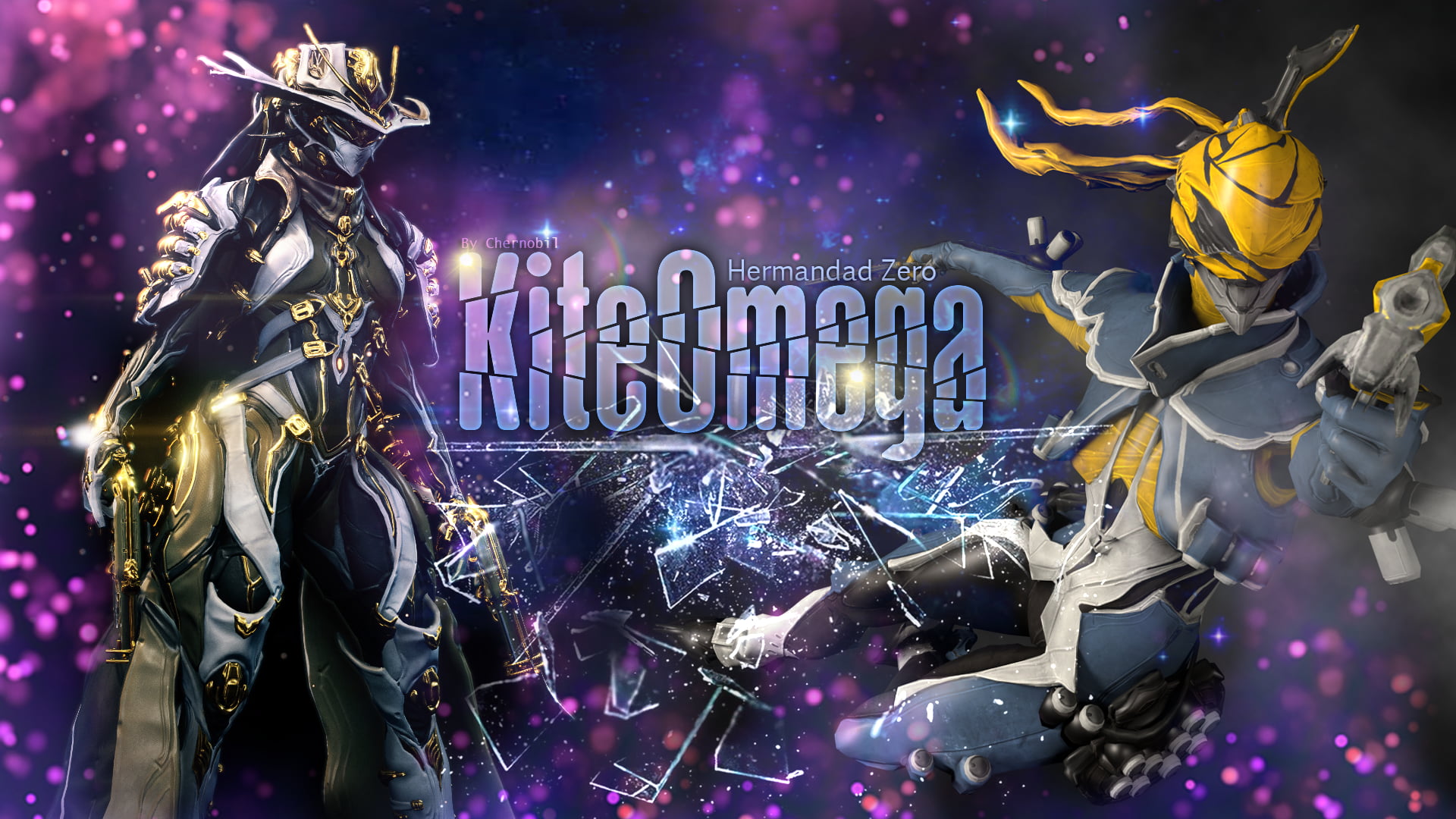 Warframe Mesa, PC gaming, Warframe, 1080P, Hermandad Zero, HD Wallpaper