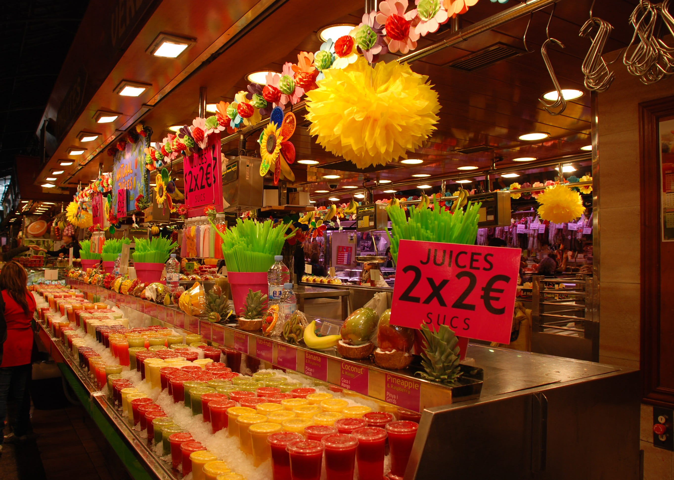 healthy, variation, organic, Food Market, no people, 2K, multi colored, market stall, flowering plant, for sale, flower head, flower arrangement, large group of objects, HD Wallpaper