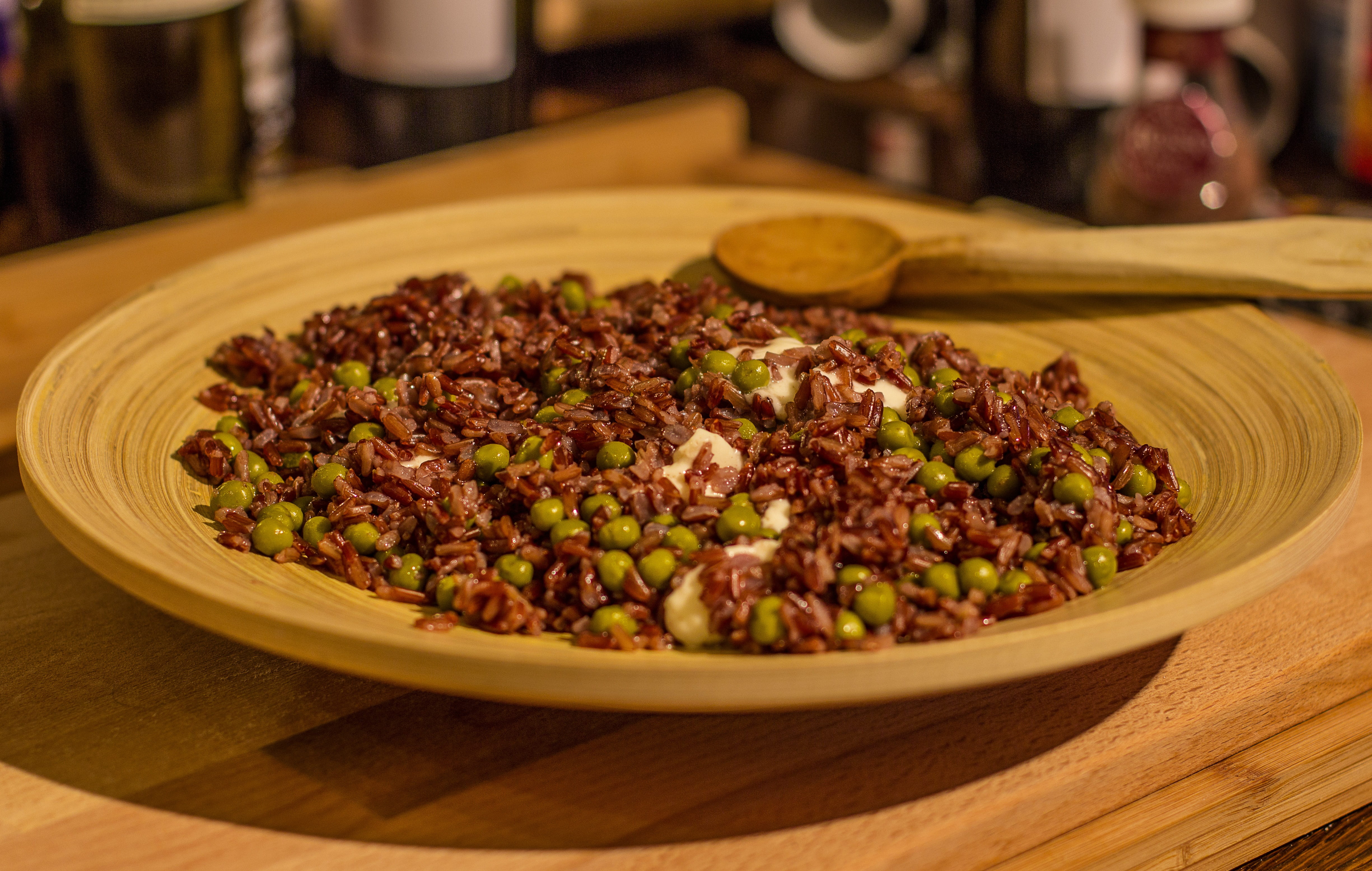 red meat, wooden, plate, bean, dish, bamboo, meal, spice, business, food and drink, freshness, healthy eating, chinese food, spoon, indoors, mung, bowl, HD Wallpaper