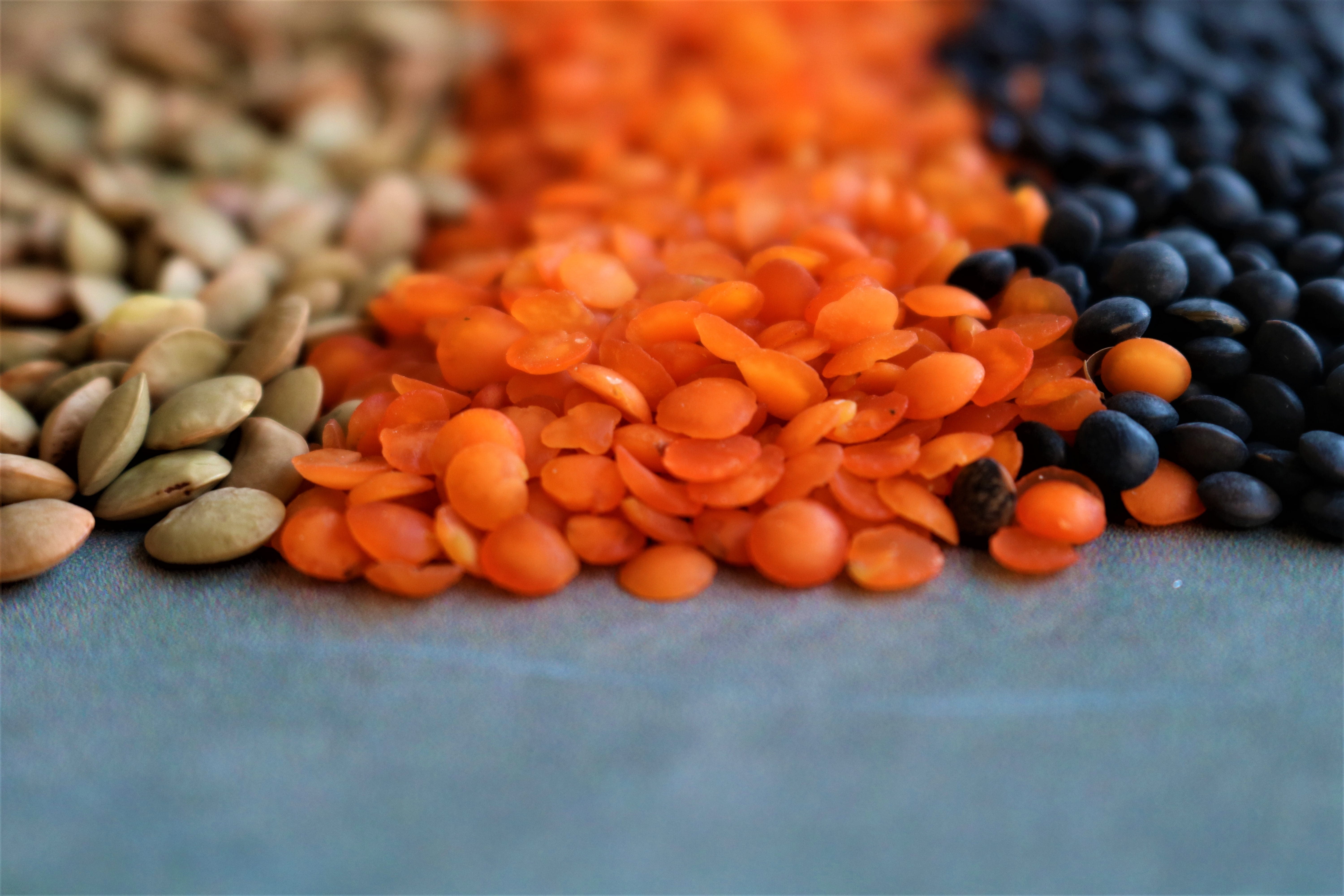 food and drink, vegetarian, variation, large group of objects, freshness, ingredients, dried food, bean, close-up, vegetarian food, healthy, ingredient, HD Wallpaper