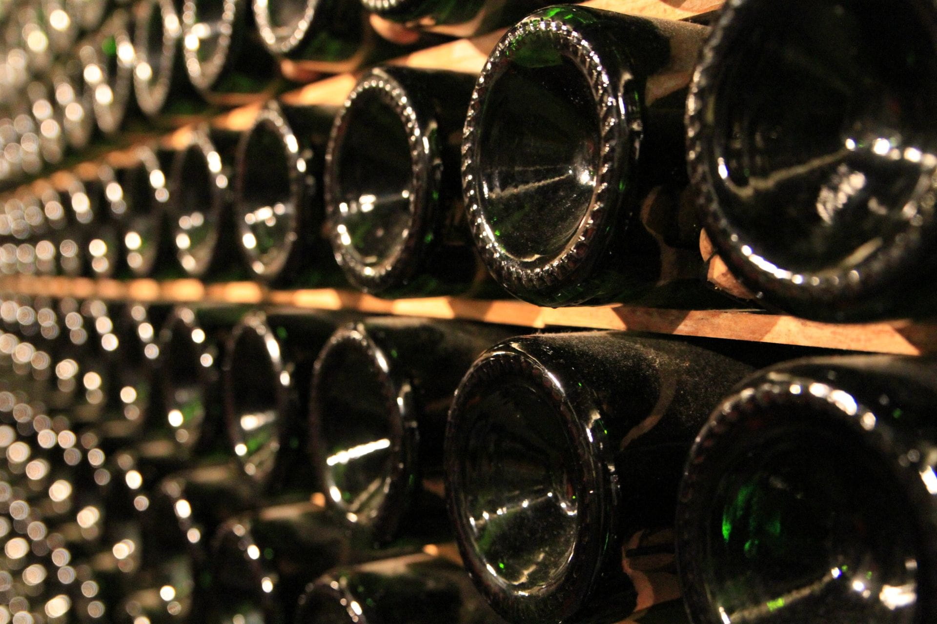 no people, refreshment, food and drink, wine cellar, Bottles, Winemaking, Basement, alcohol, large group of objects, cellar, glass, shelf, rack, indoors, HD Wallpaper