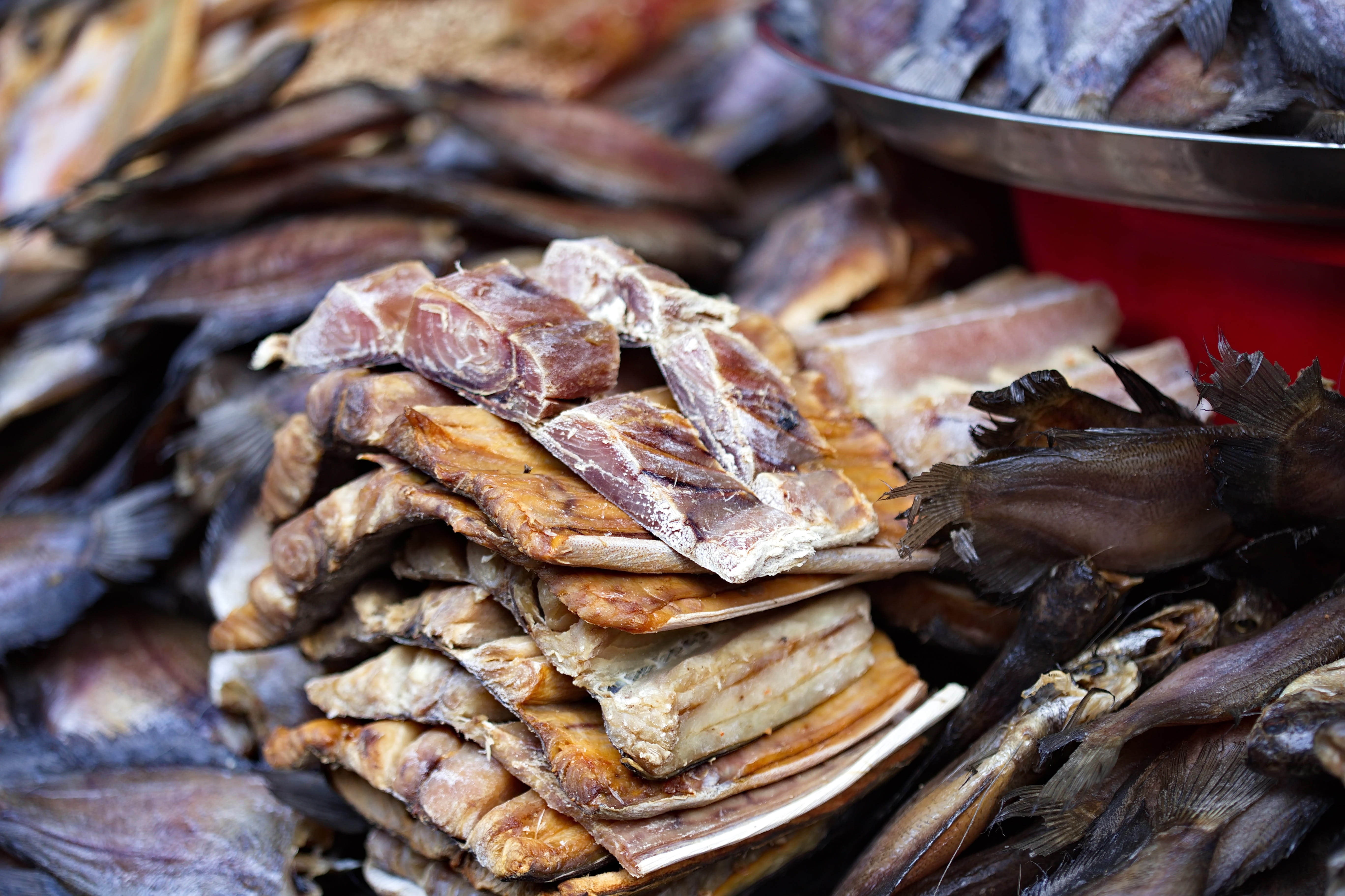 dried food, traditional, close-up, retail display, no people, asia, salty, market, nutrition, indoors, close up, salt, healthy eating, retail, salted, dried, HD Wallpaper