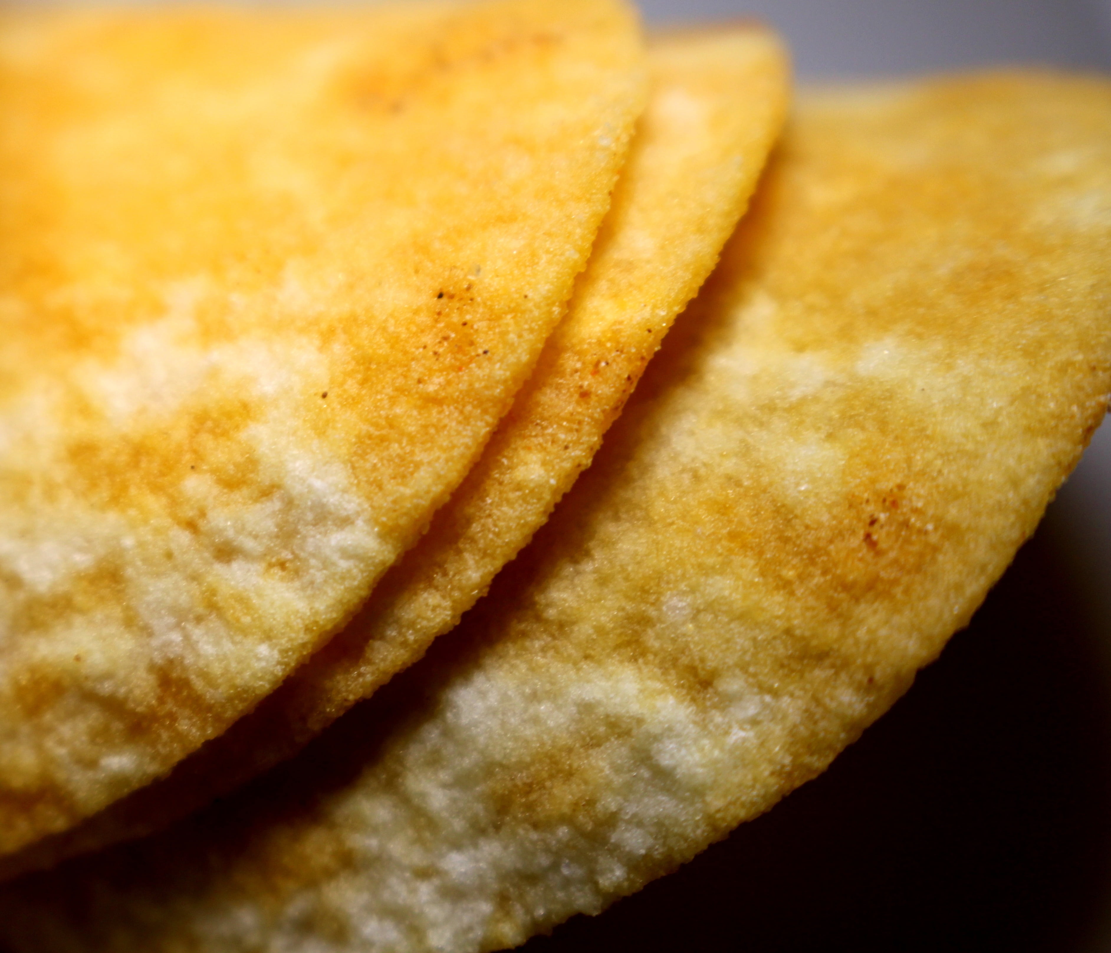 salty, 2K, freshness, temptation, appetizer, ready-to-eat, indulgence, no people, potato chips, convenience food, unhealthy eating, yellow, food, indoors, HD Wallpaper