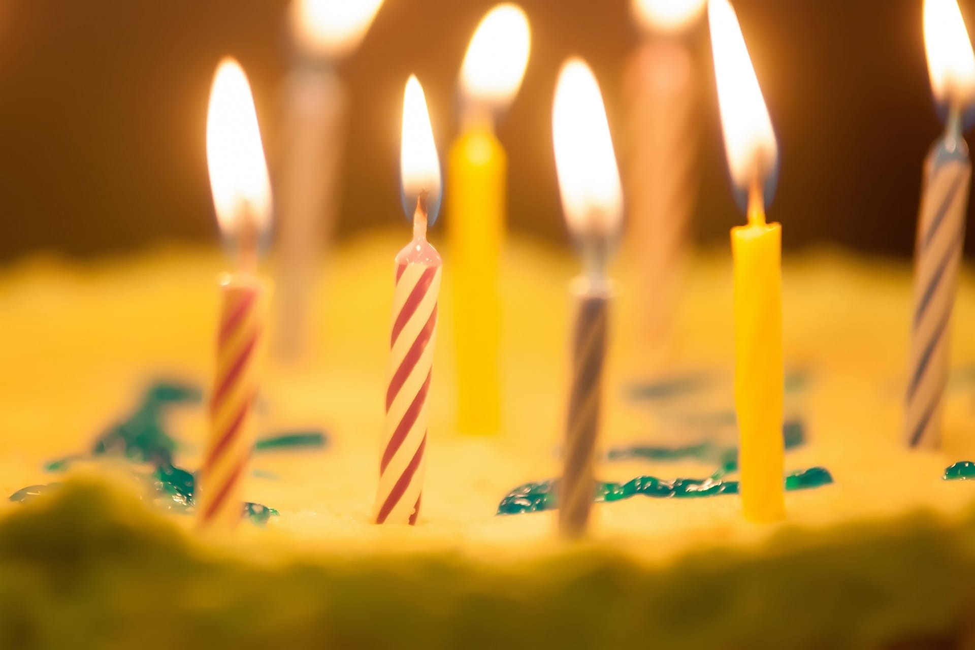 focus, red, fire, shallow, copy, lots, anniversary, icing, alight, big, no People, tasty, day, indulgence, many, nature, green, illuminated, striped, nobody, HD Wallpaper