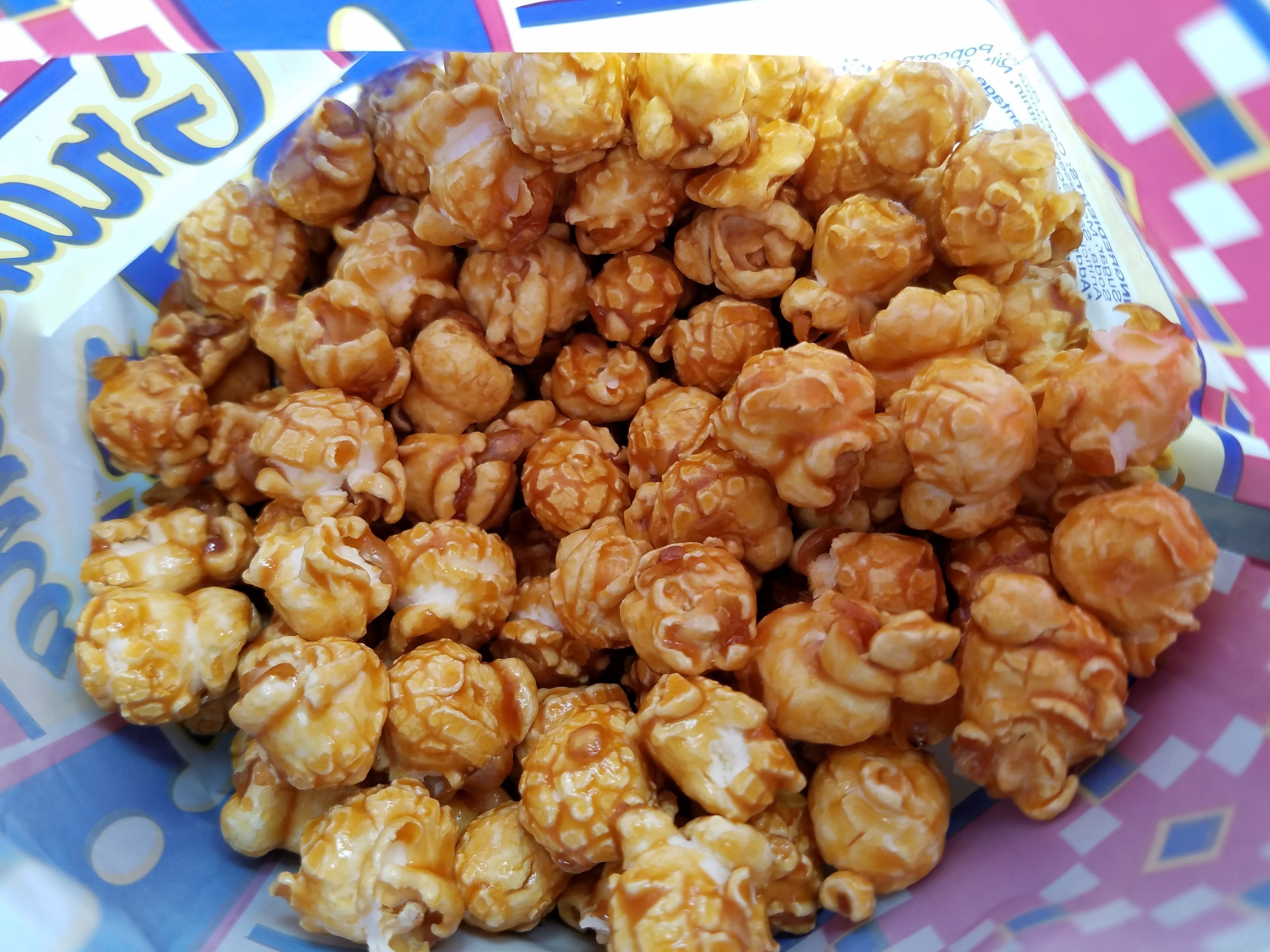 brown, nutritious, crunchy, wellbeing, indoors, popcorn, caramel, sweet, food and drink, freshness, sweet food, eat, candy, close-up, healthy, popped, edible, HD Wallpaper