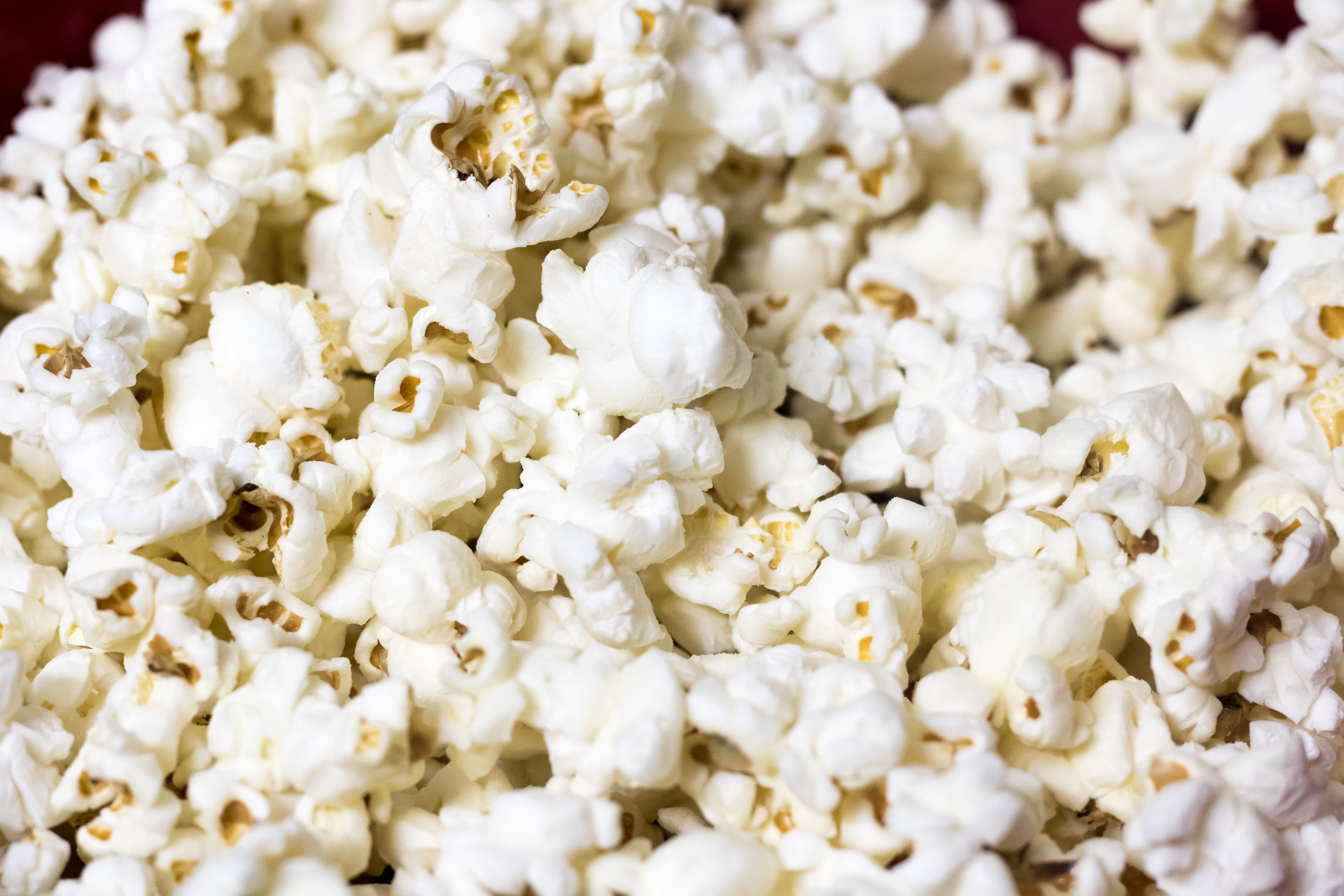 pop corn, freshness, texture, textured, blur, flower, full frame, indoors, food photography, abundance, close, selective focus, snack, still life, tasty, HD Wallpaper