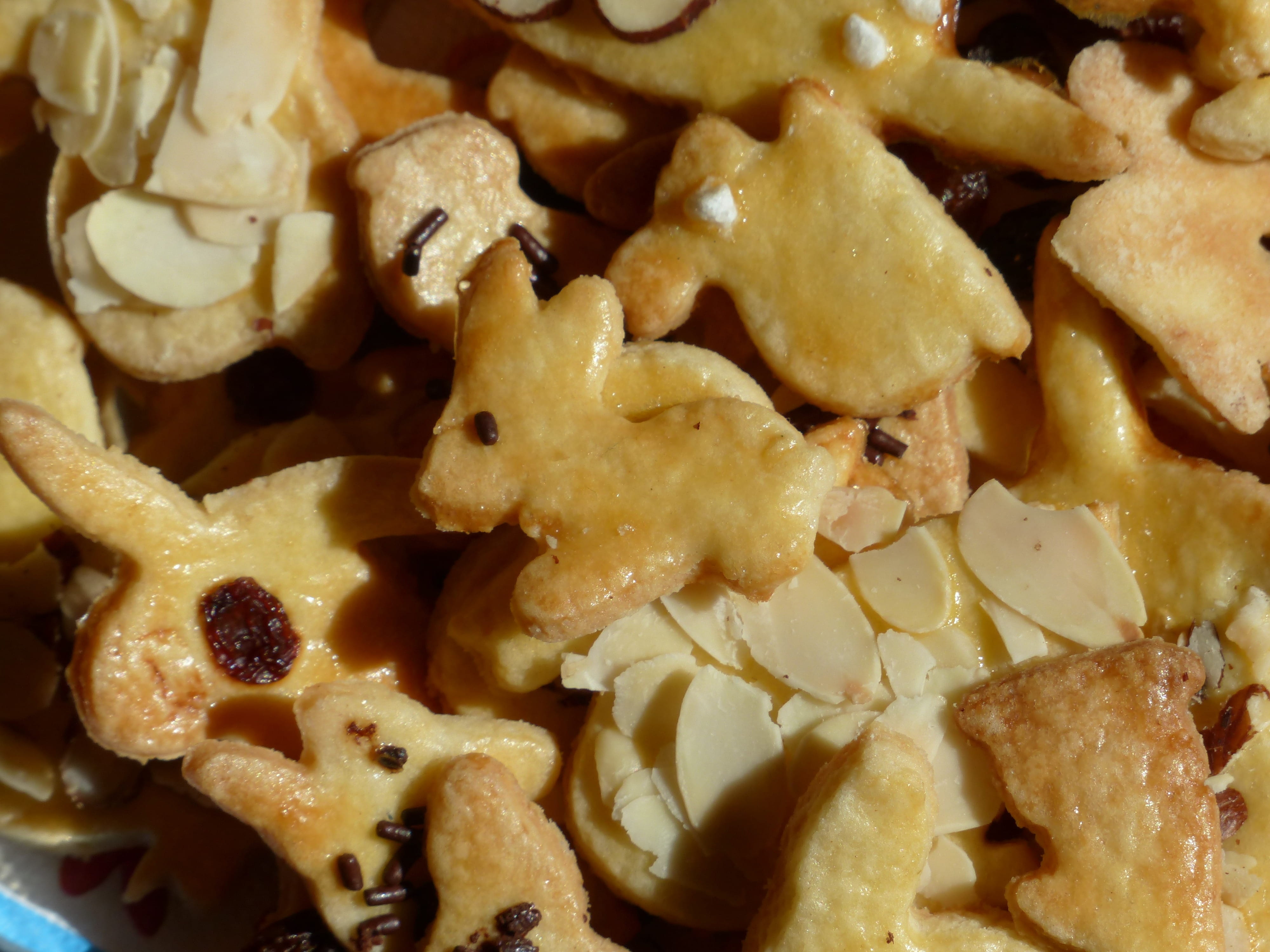 still life, indulgence, delicious, nut, macro, sweet Food, small cakes, italian food, pastries, lot, no People, food And Drink, raisin, oven, animal, yellow, HD Wallpaper
