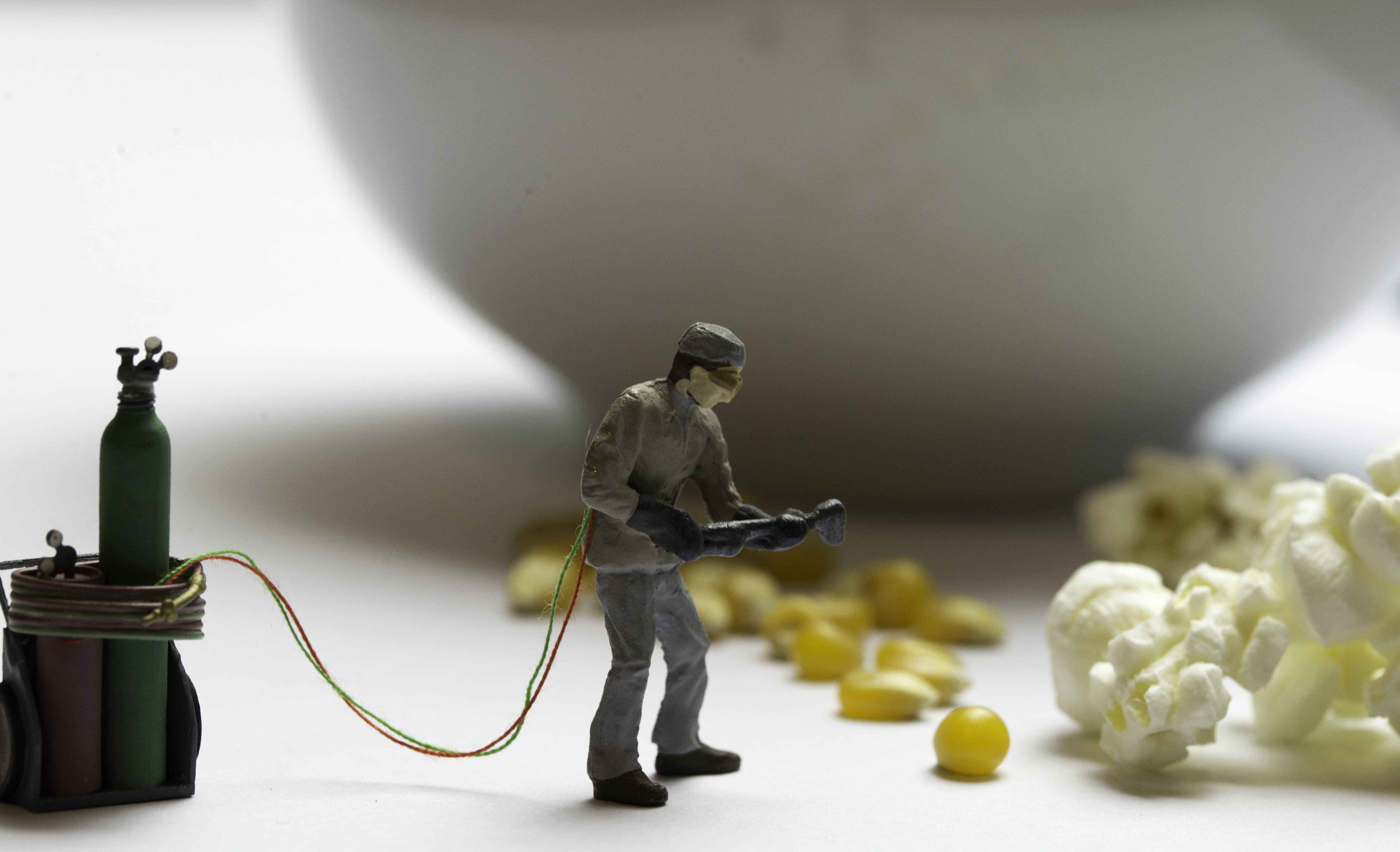 men, protection, studio, figurine, container, beside, action figure, one person, human representation, color, security, tiny, food, snack, indoors, toy, HD Wallpaper
