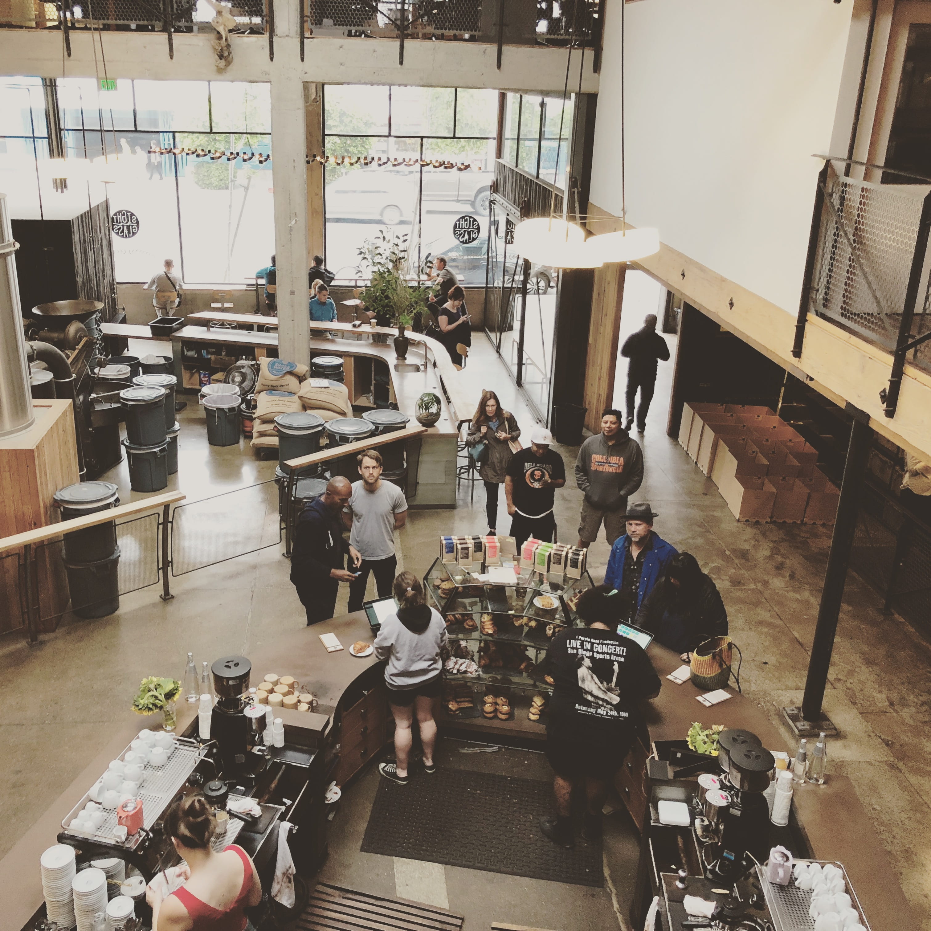 sitting, real people, business, group of people, 2K, united states, women, working, hipster, adult, architecture, men, coffee, occupation, sightglass, Phone HD Wallpaper