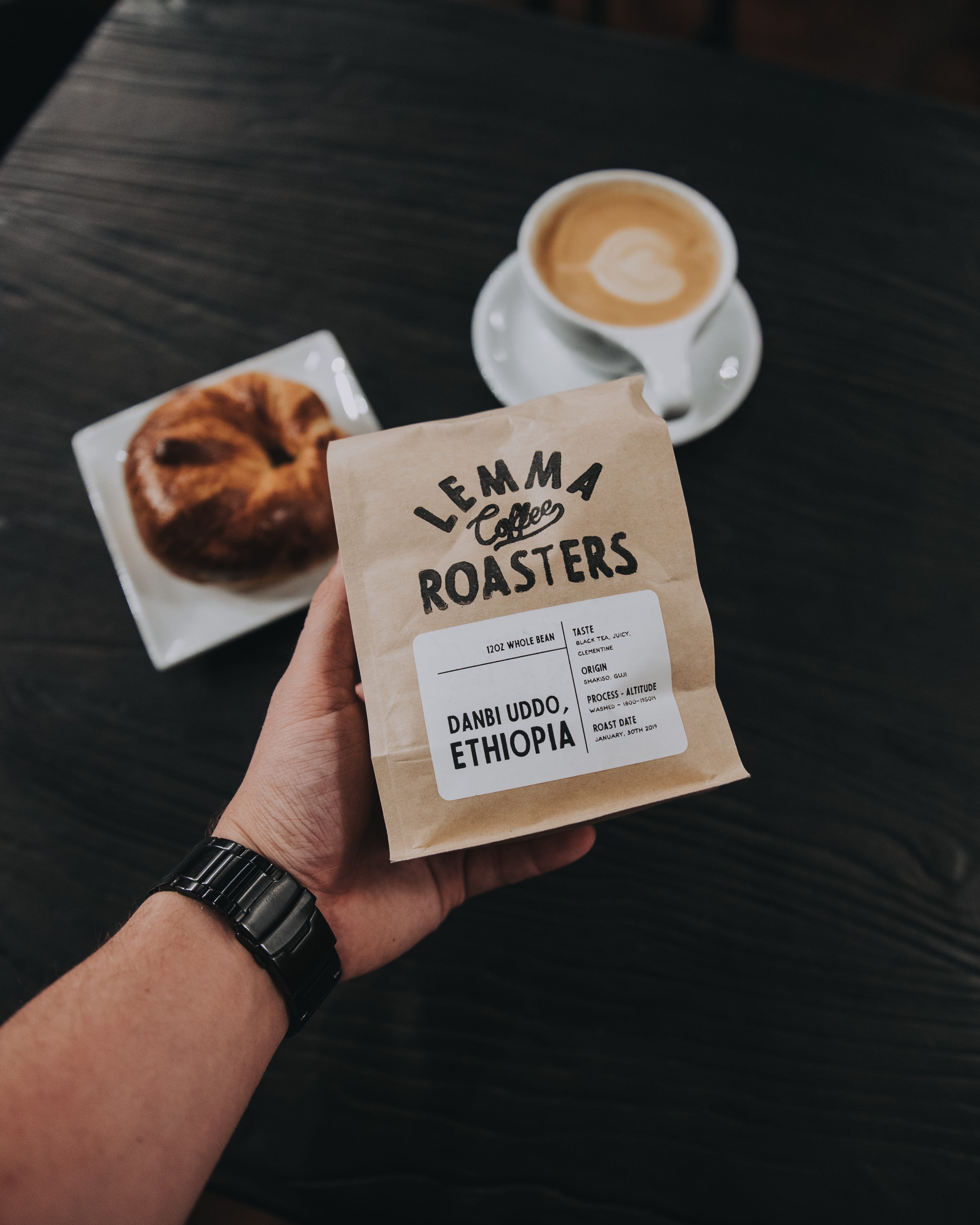 croissant, text, cafe, saucer, pottery, one person, person, restaurant, human, mug, cup, beverage, egg, coffee - drink, wristwatch, aesthetic, lemma, roasters, Phone HD Wallpaper