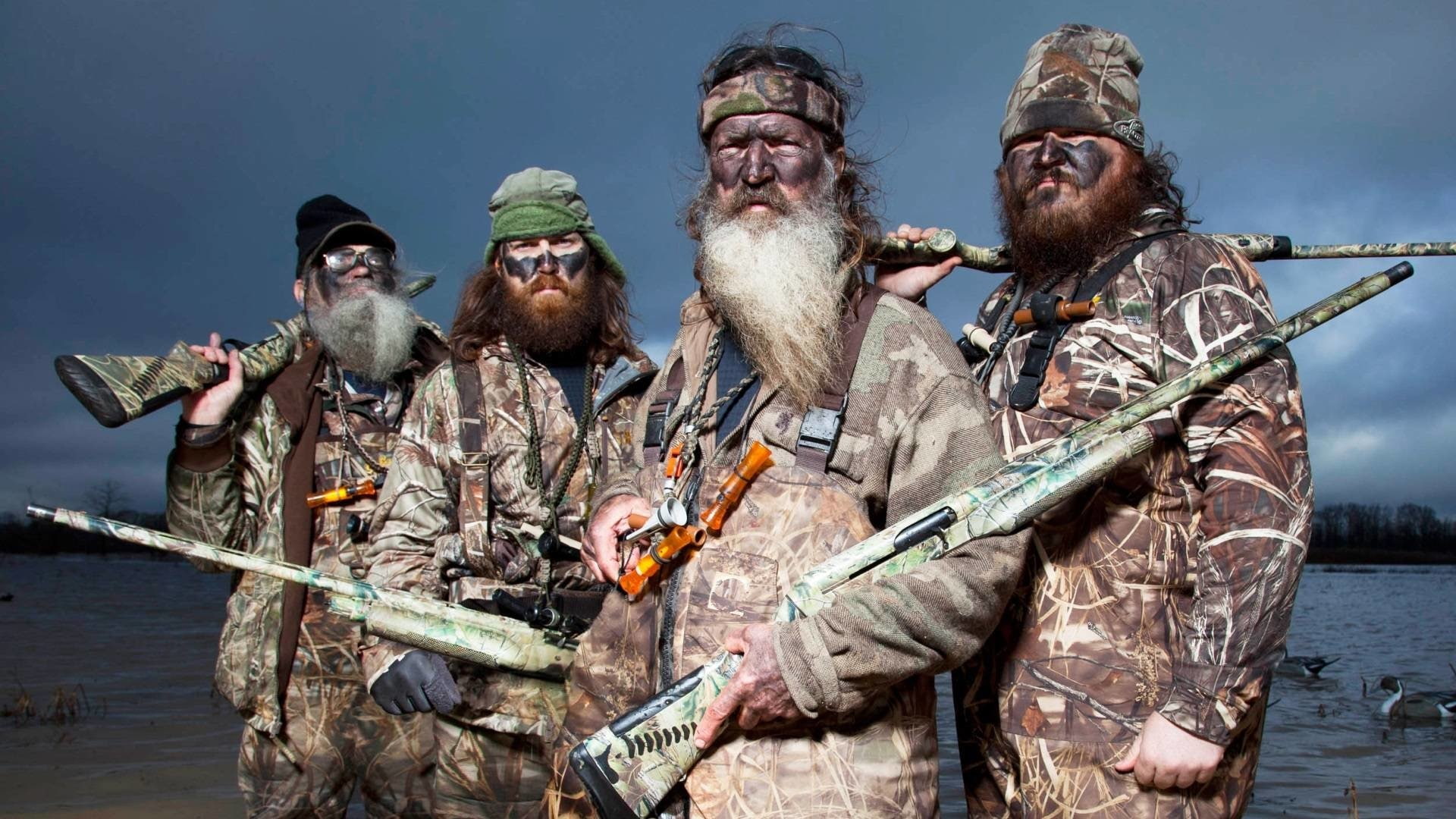 1080P, Duck Dynasty, TV Show, HD Wallpaper