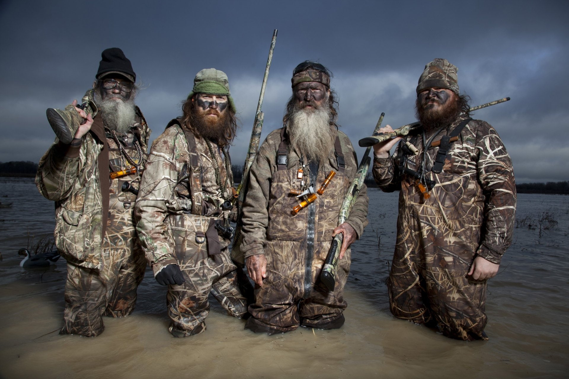 Duck Dynasty, 1080P, TV Show, HD Wallpaper