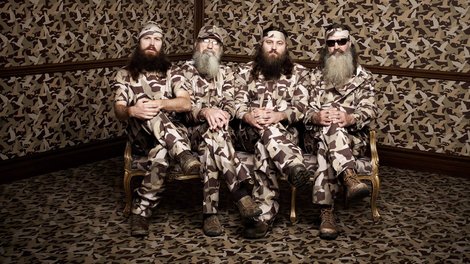 1080P, duck, dynasty, HD Wallpaper