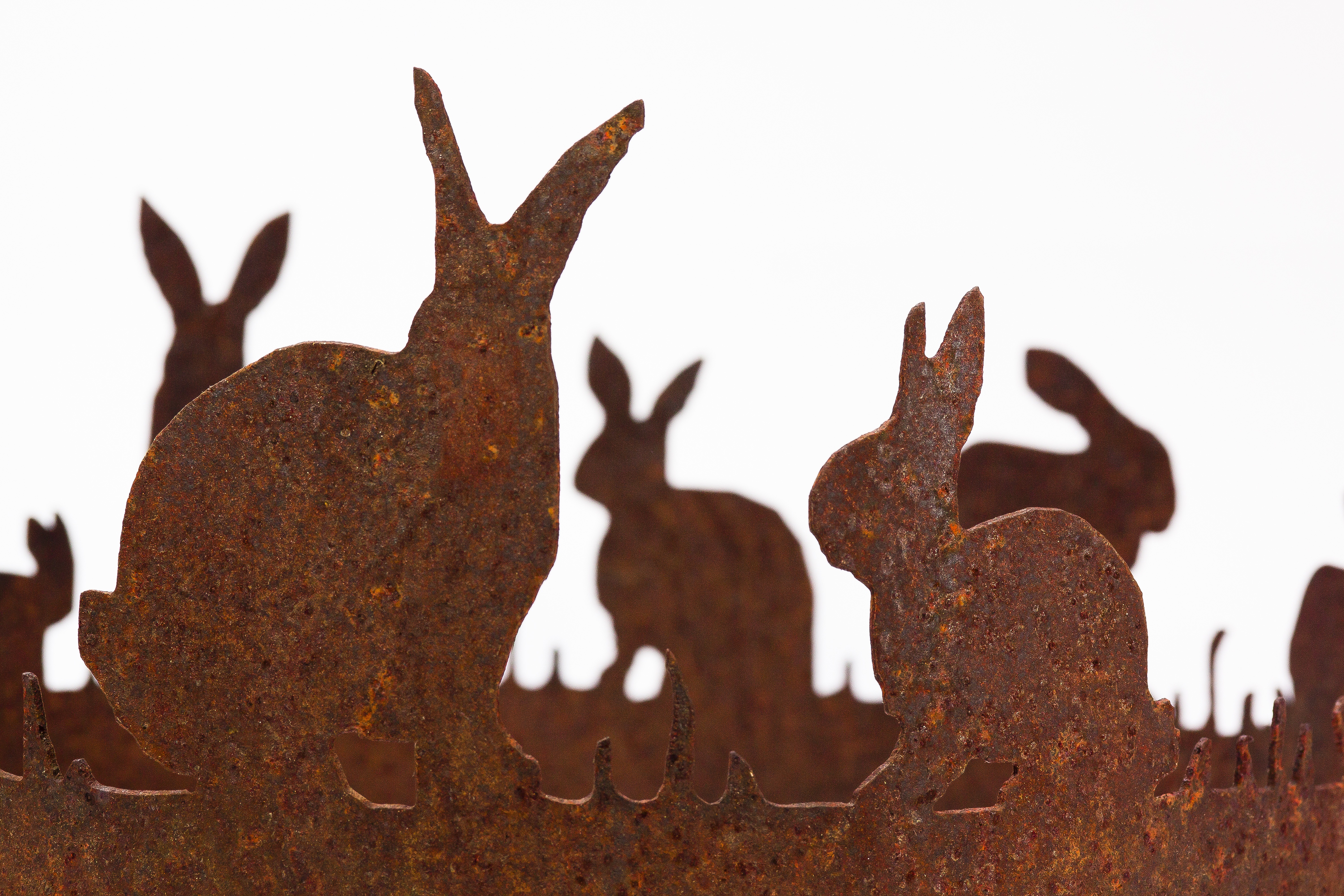 day, reindeer, sculpture, easter decoration, spoon, deer, metal, easter, hare ring, tree, art and craft, outdoors, sitting, brown, representation, sky, HD Wallpaper