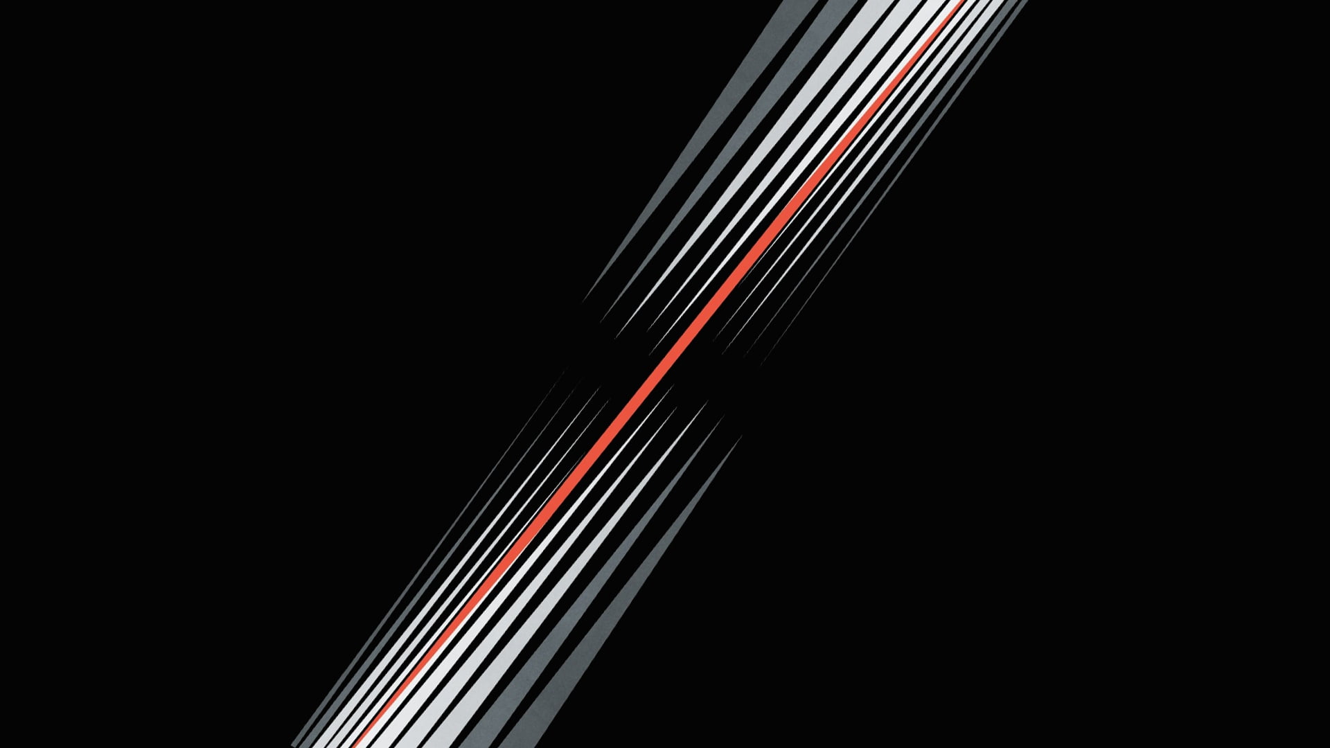 striped, multi colored, line, modern, shape, connection, computer Graphic, elegance, motion, curve, copy space, speed, dark background, no people, black Background, HD Wallpaper