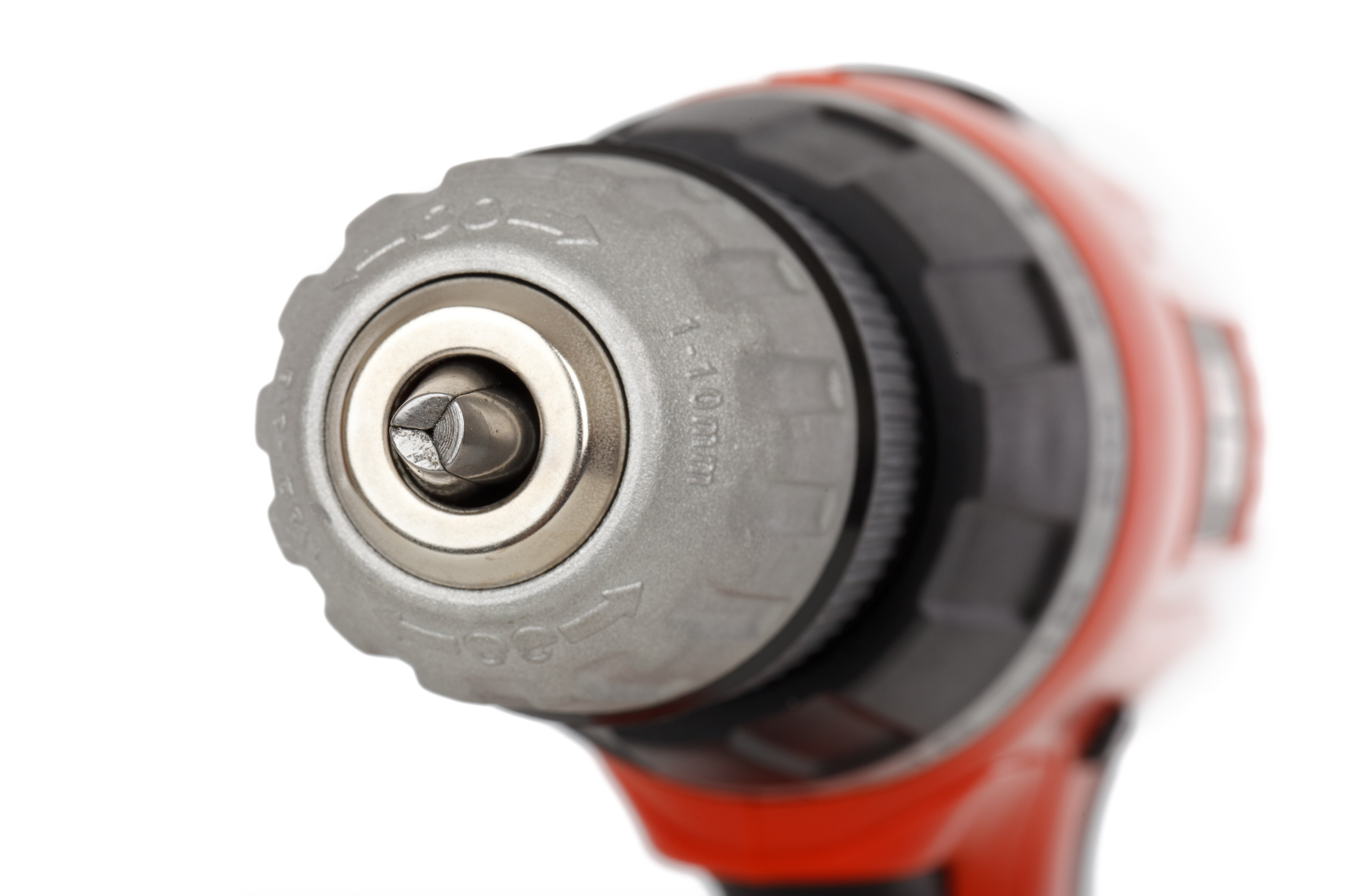 construction, 5K, tool, lens - optical instrument, close-up, drilling, head, focus on foreground, electric, isolated, equipment, technology, black color, HD Wallpaper